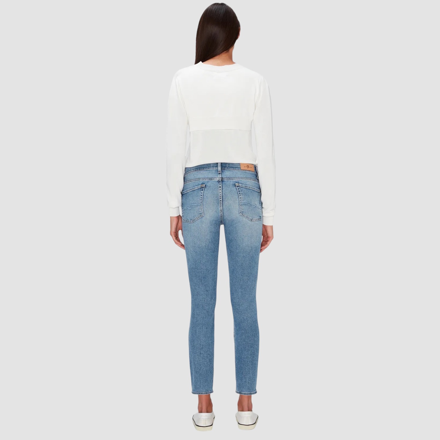 7 for all mankind Roxanne Luxe Vintage Must light blue