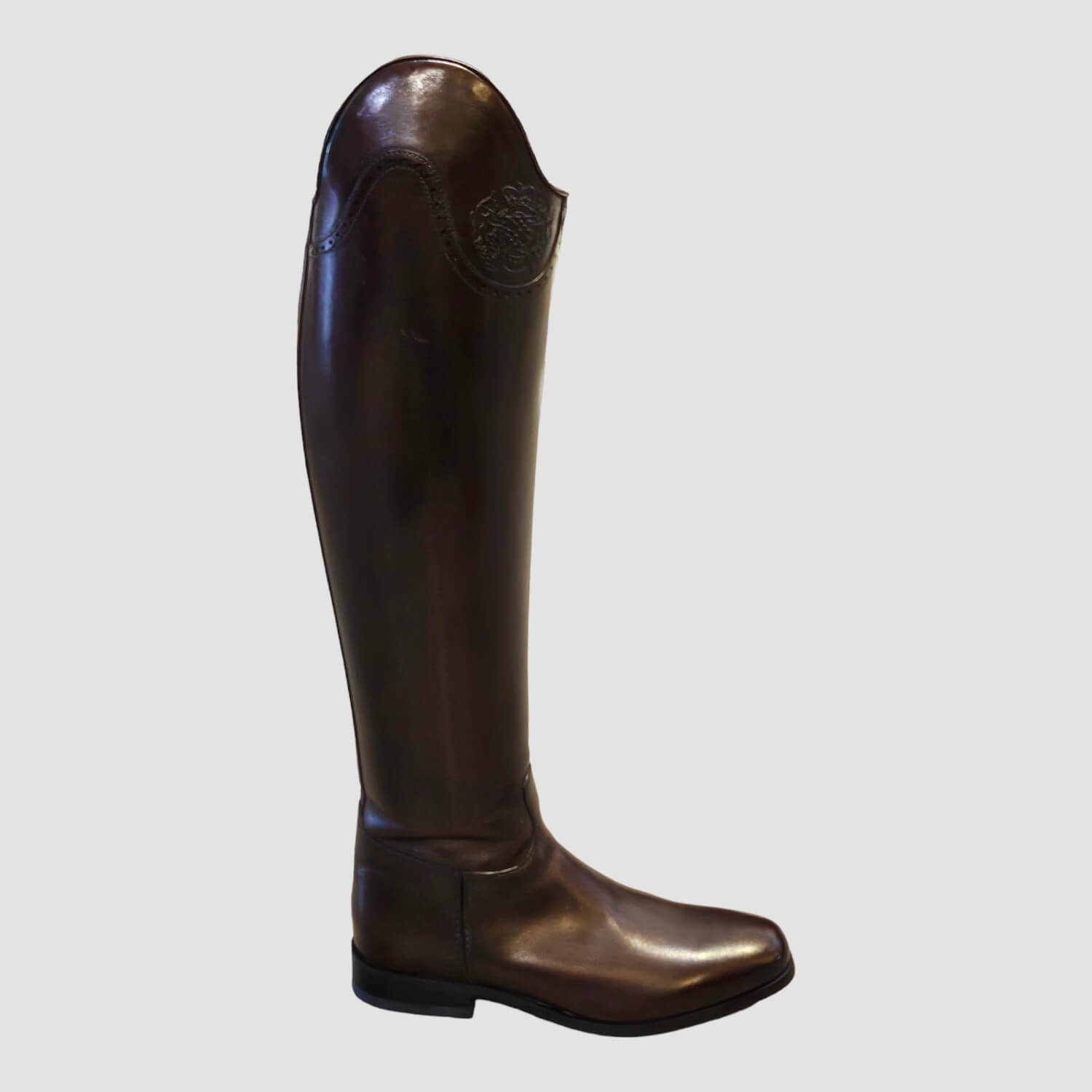 Alberto Fasciani Lederstiefel Dressage Rustic 48