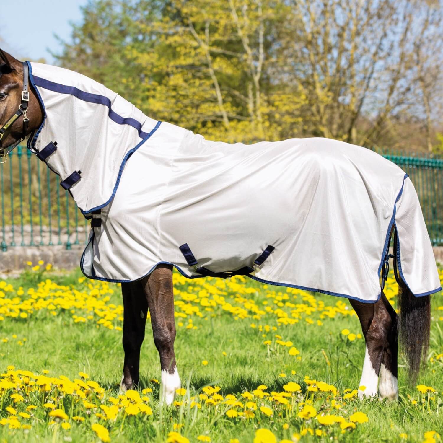 Horseware Mio Fly Rug Bronze/Navy