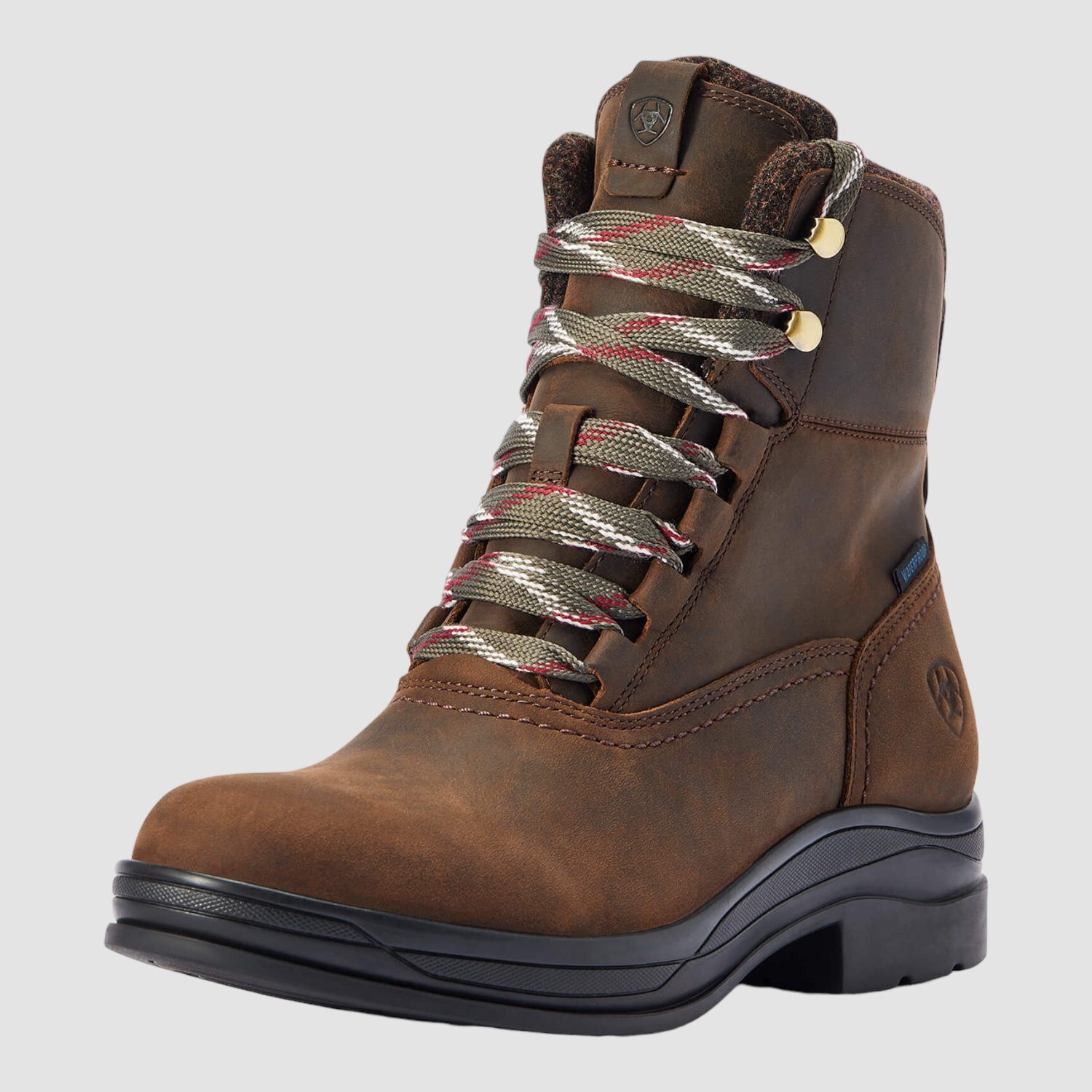 Ariat Harper Waterproof Boot Chocolate