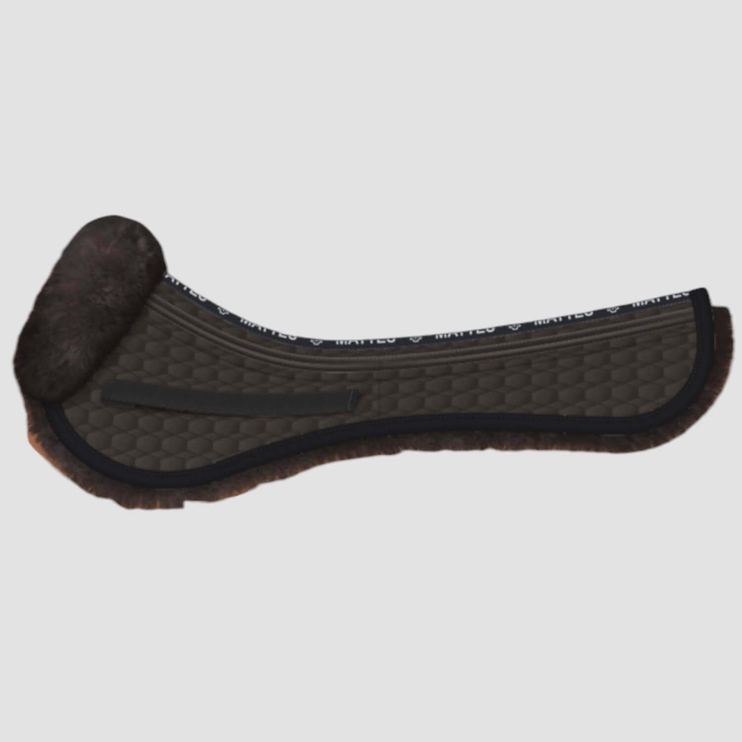 Mattes Sattelkissen Lammfell Correction Pad Rand vorne unisex