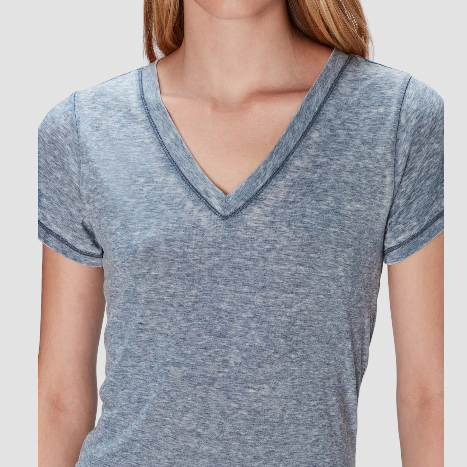 7forallmankind T-Shirt Andy V-Neck