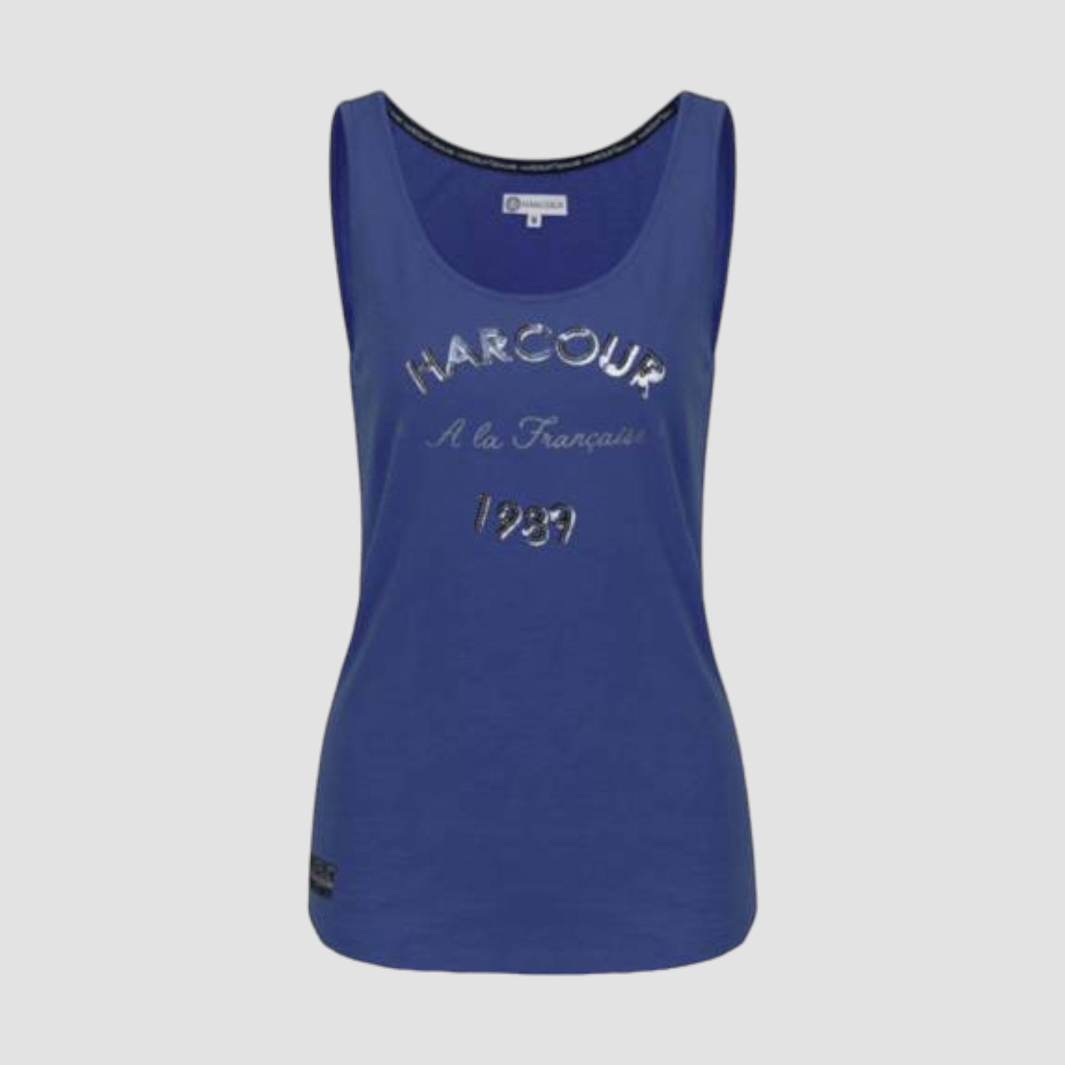 Harcour Tank Top "Alma" in denim