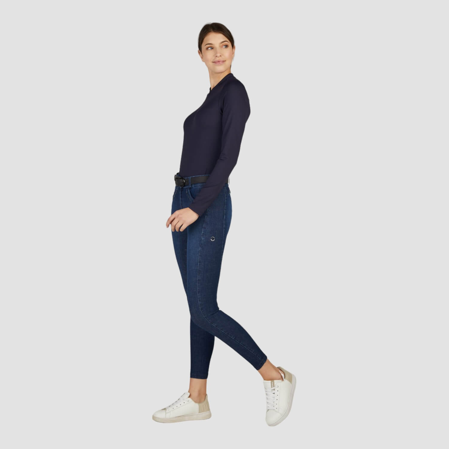 Pikeur Brinja SD 5215 Midwaist Denim Navy