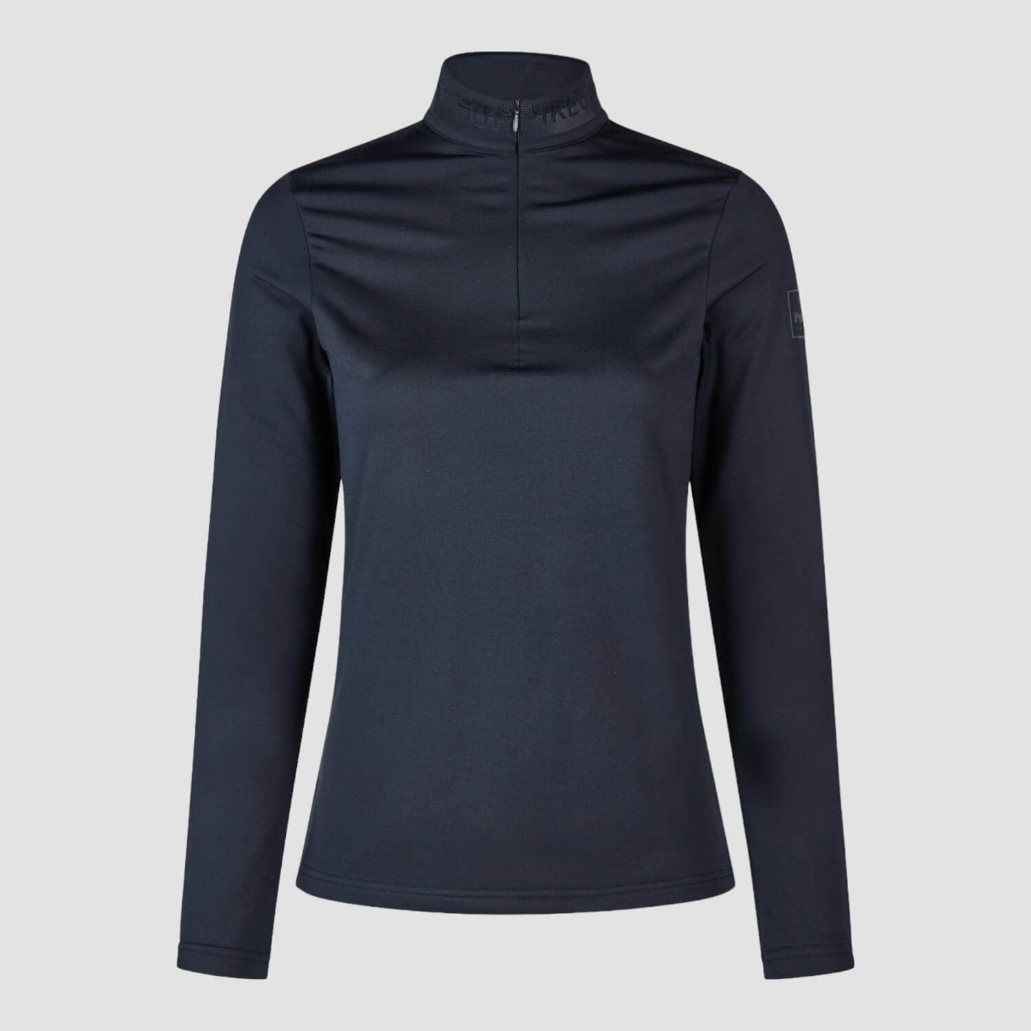 Pikeur Zip Shirt 6284 Selection Navy