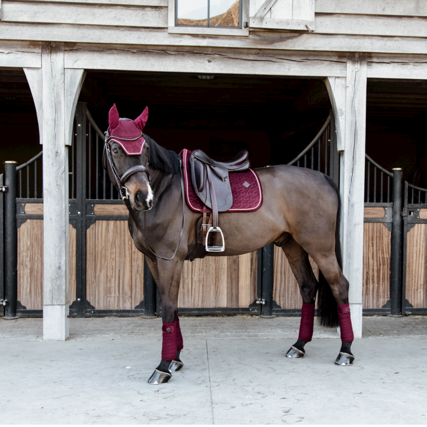 Kentucky Horsewear Schabracke Velvet