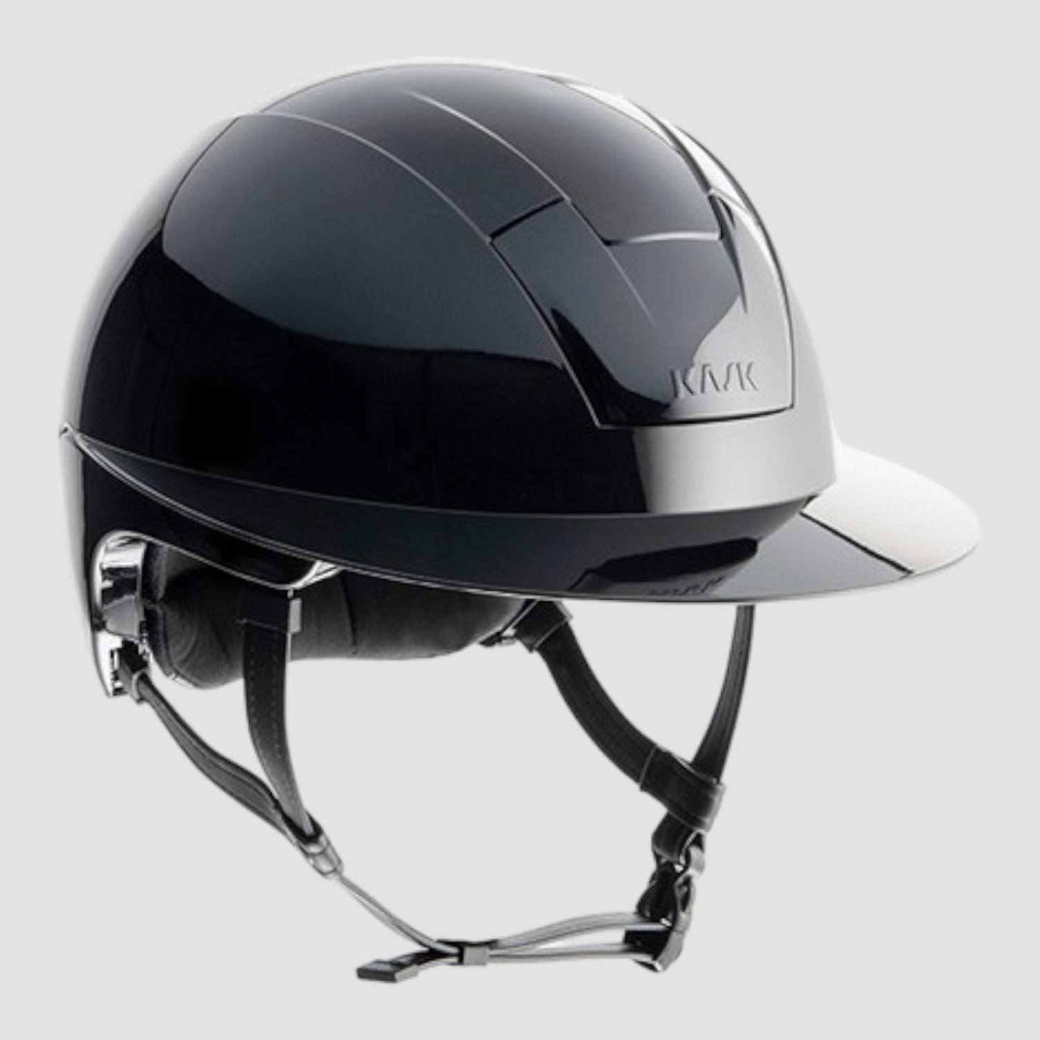 Kask Reithelm Kooki Lady in black shine