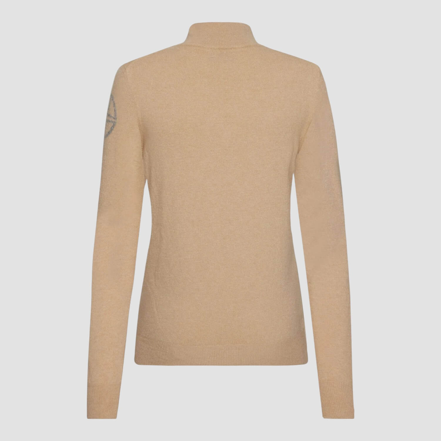 Trolle Cashmere & Wool Pullover Half Zip