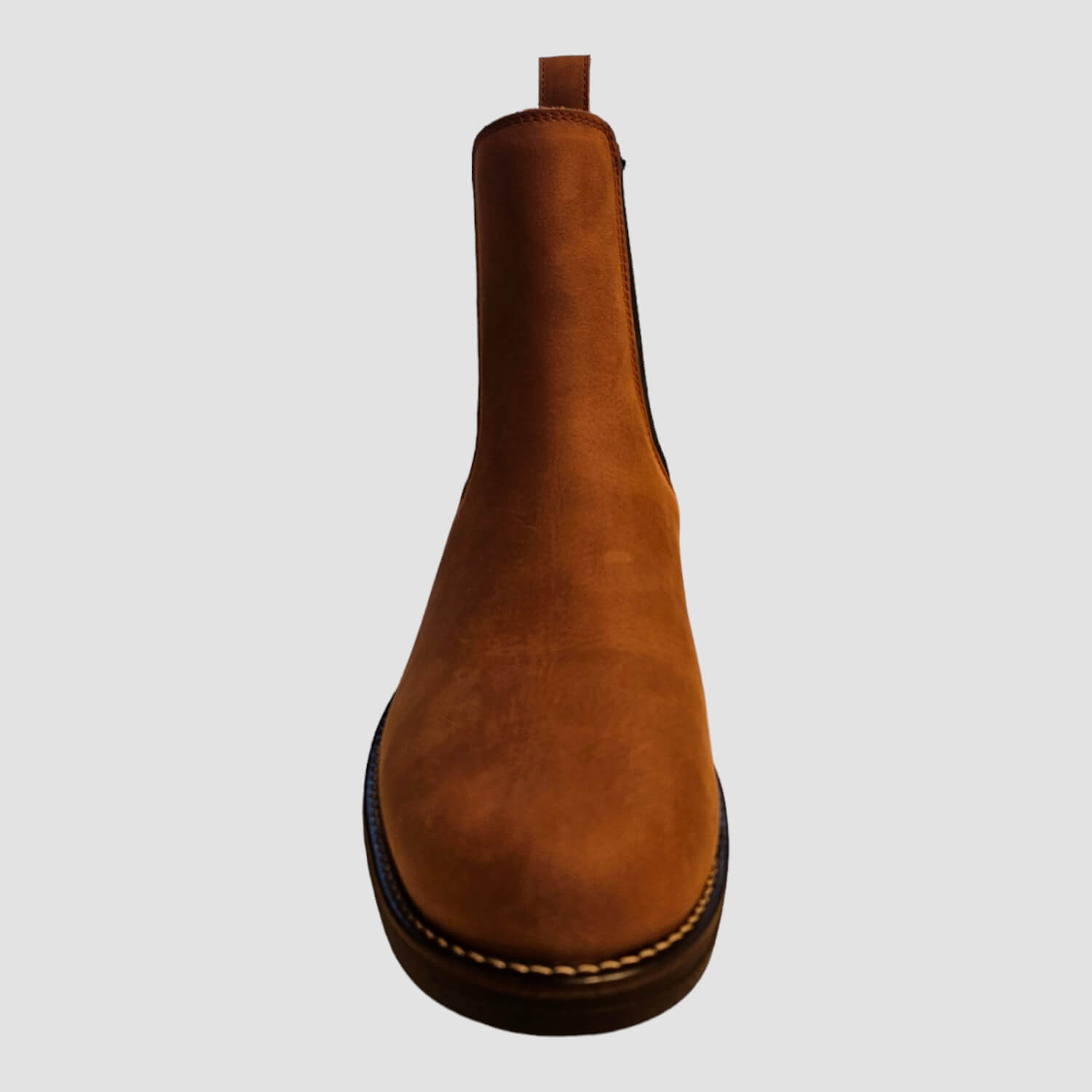 Kingsley Amsterdam Chelsea Boot Gaucho Chestnut/Navy