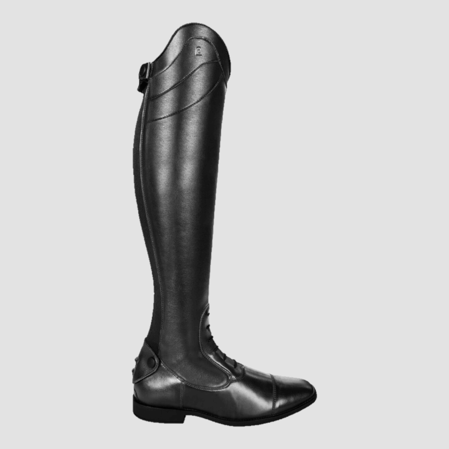 Cavallo Lederreitstiefel Linus Slim Schwarz