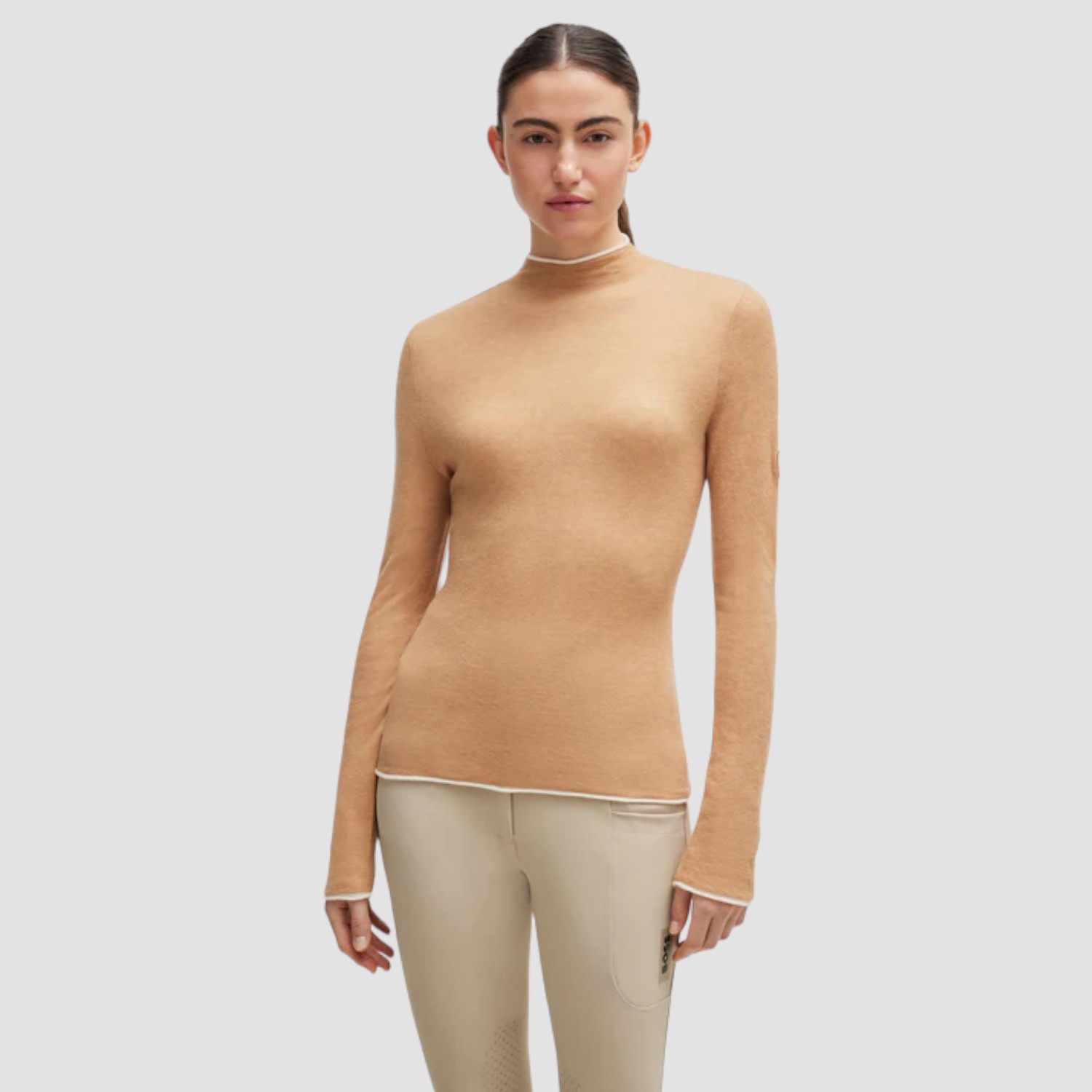 BOSS Equestrian May Soft Knit Turtleneck 