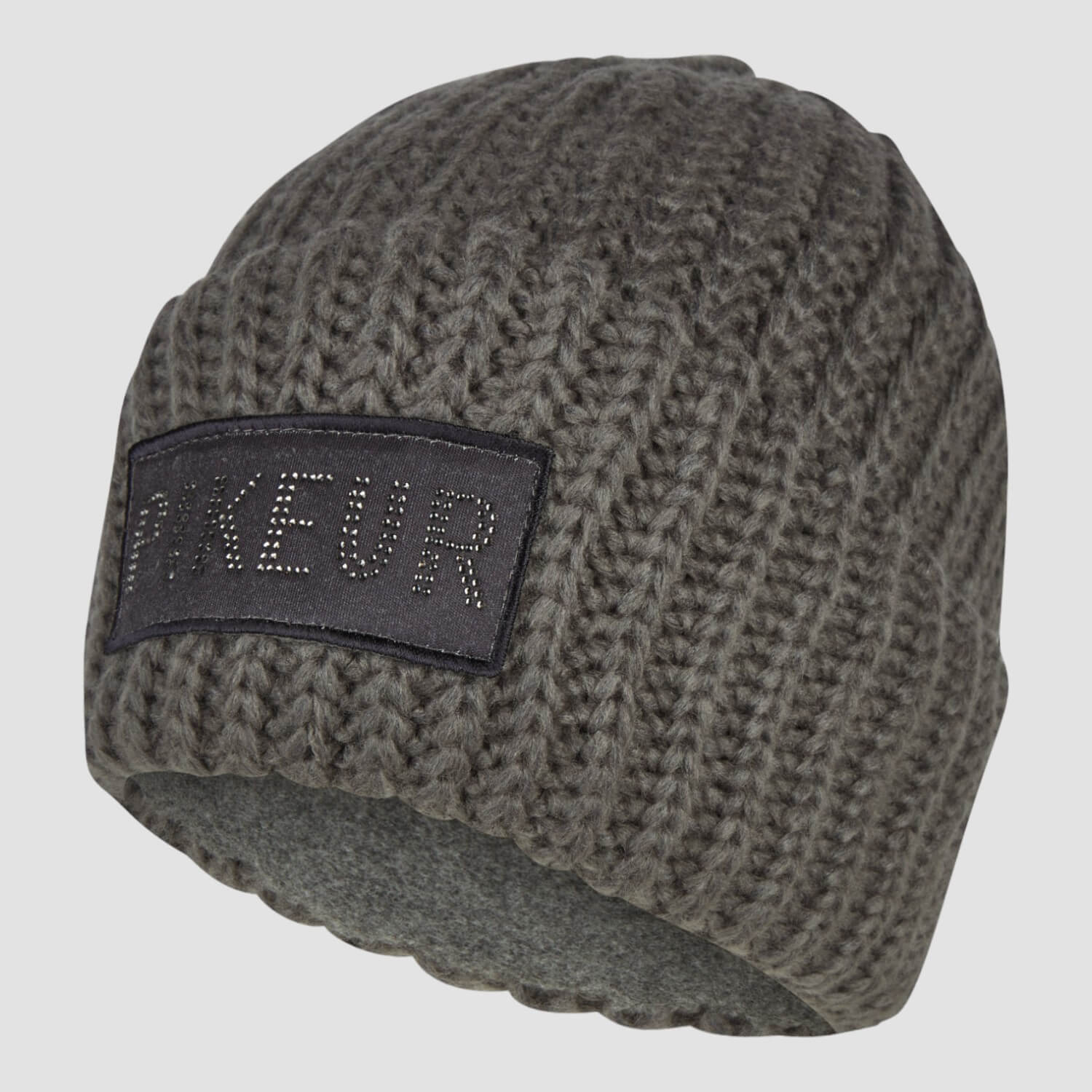 Pikeur Beanie Strass Batch 6846 Sports Anthracite