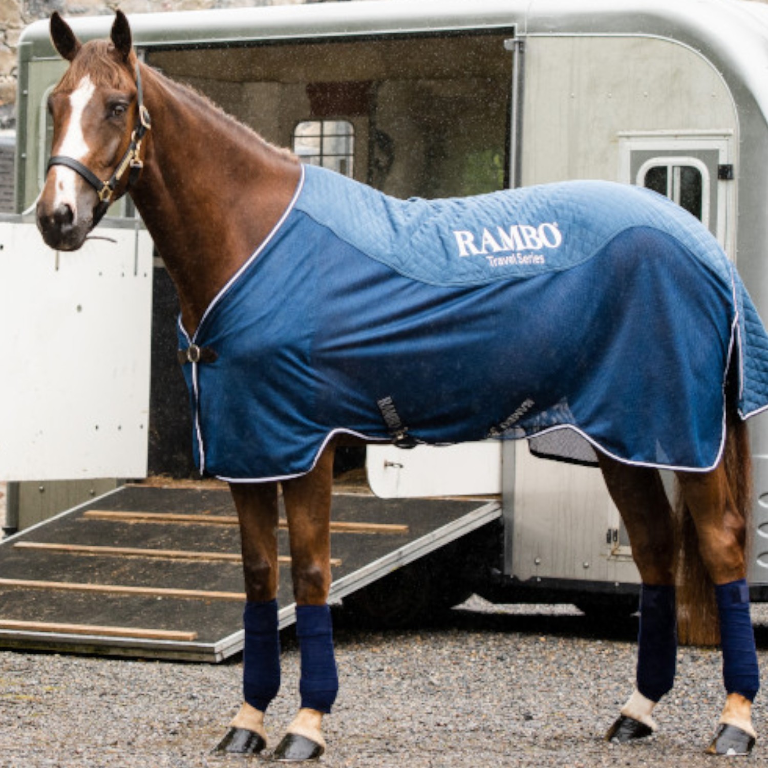 Horseware Rambo Travel Series Transportdecke