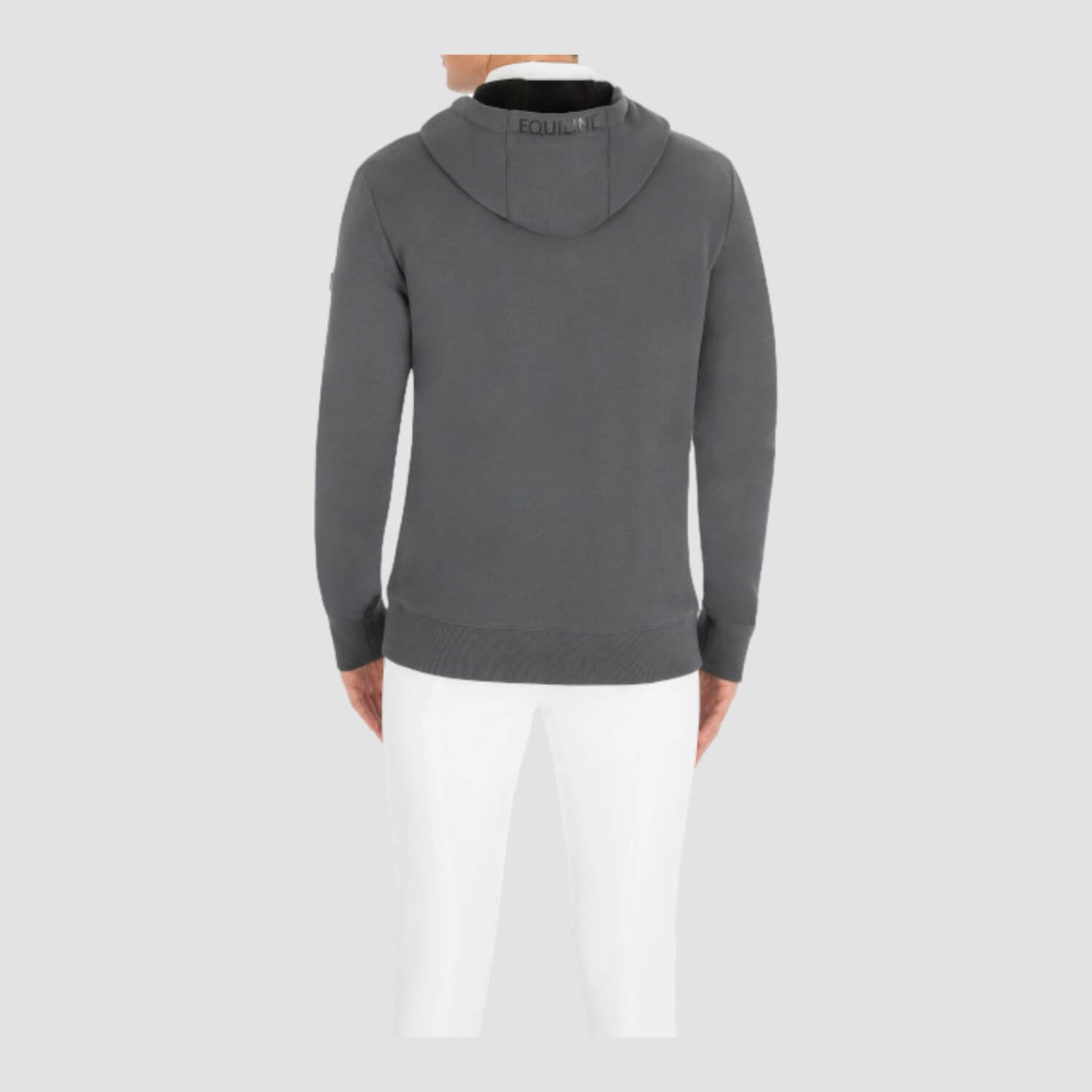 Equiline Herren Sweatjacket Clivec Night Grey