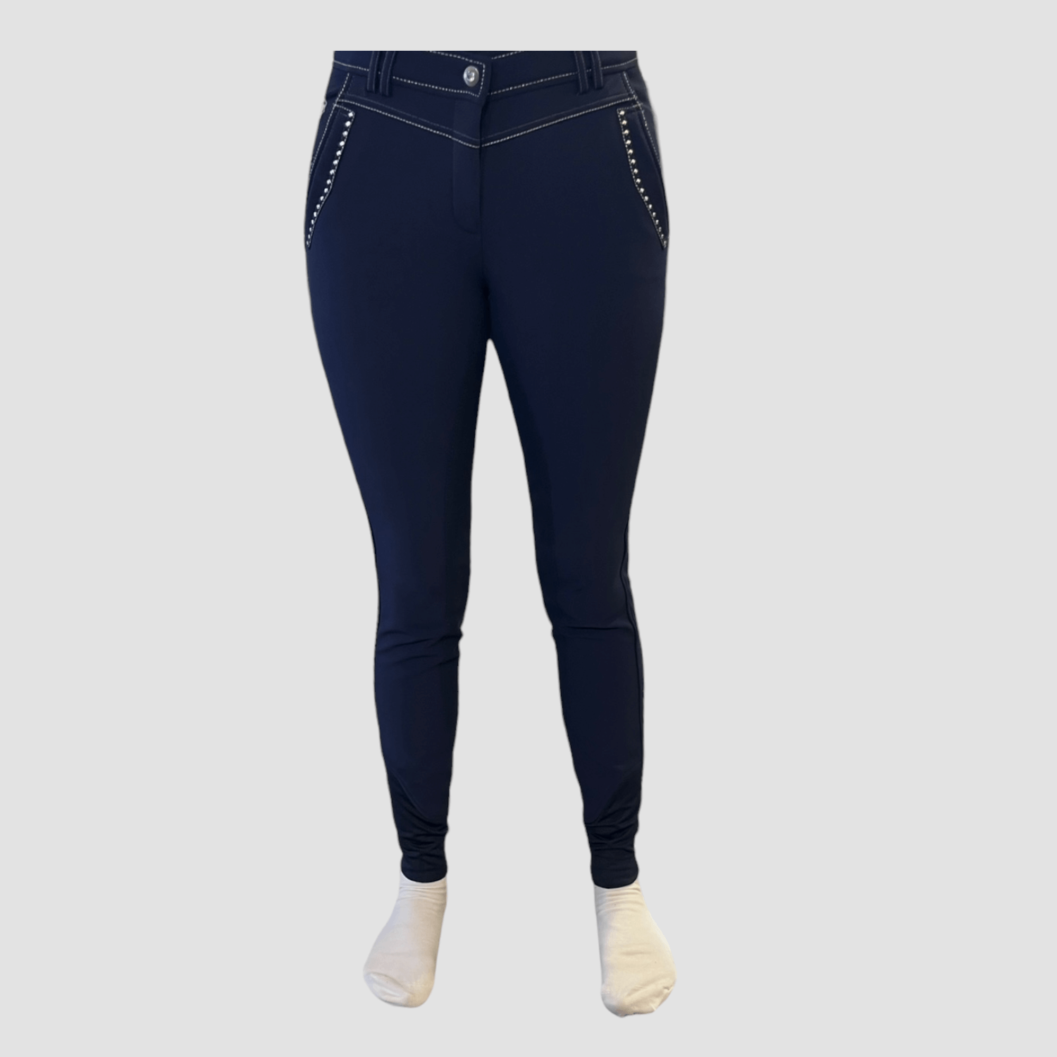 Cavallo Winter Reithose Cameron Marine