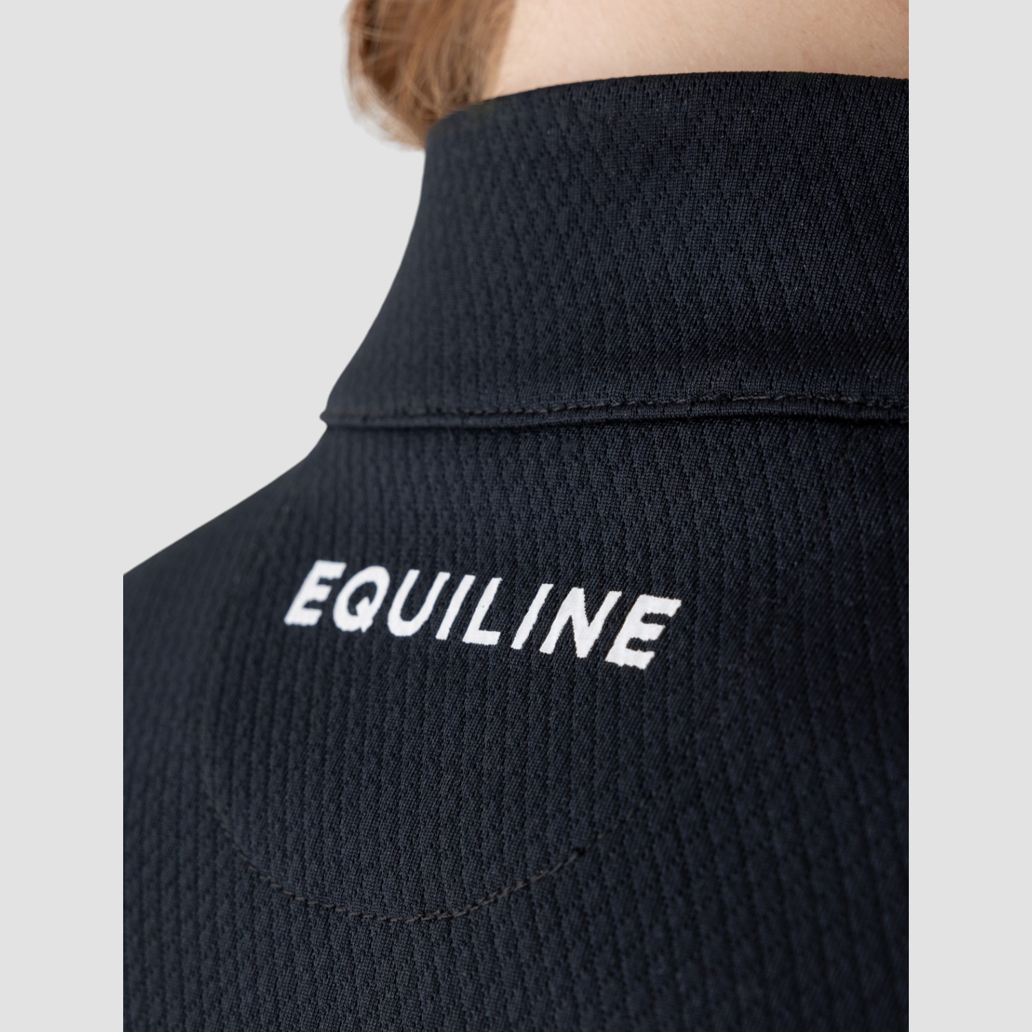 Equiline Second Skin Funktionsshirt Ceka Schwarz