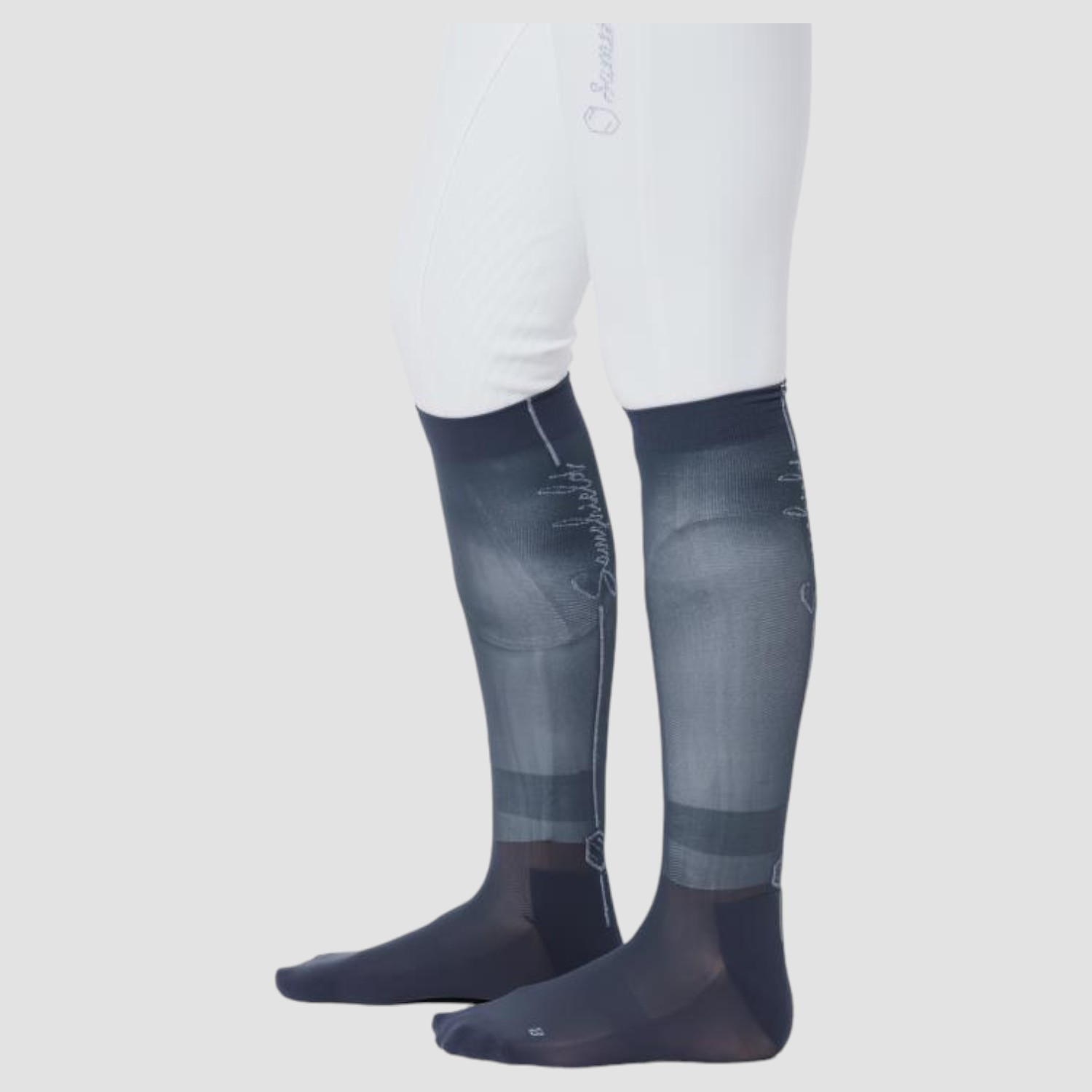 Samshield Socken Balzane Lurex 3er Geschenkset black-anthr.-navy