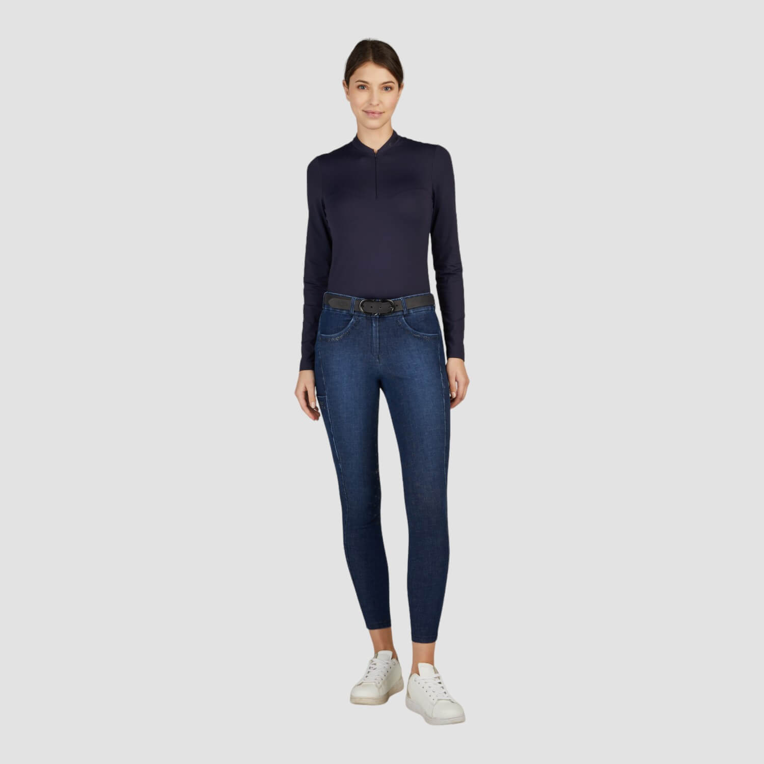 Pikeur Brinja SD 5215 Midwaist Denim Navy