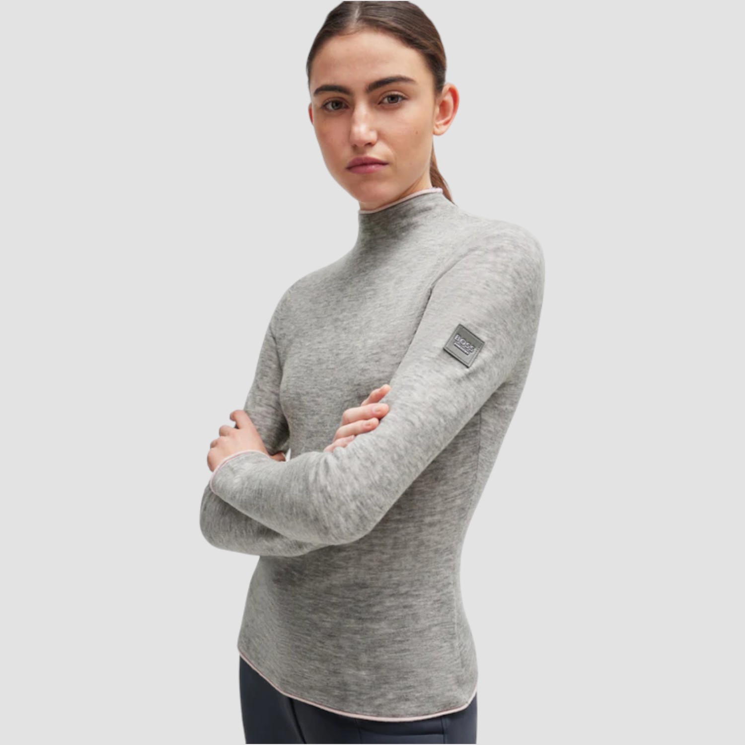 BOSS Equestrian May Soft Knit Turtleneck 