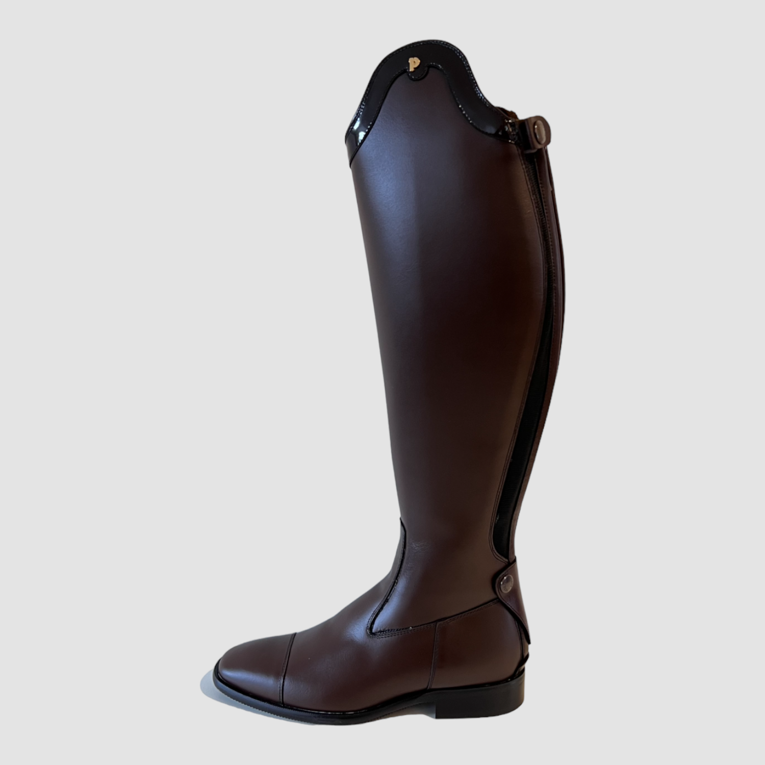 Petrie Reitstiefel Palermo Brown Patent