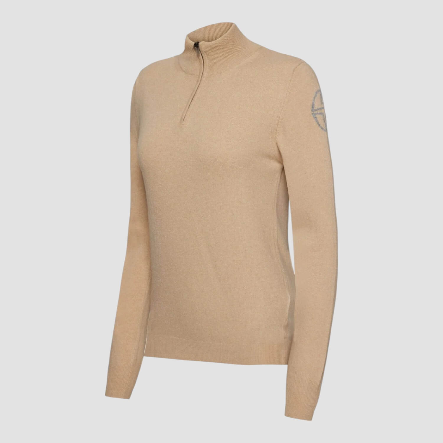 Trolle Cashmere & Wool Pullover Half Zip