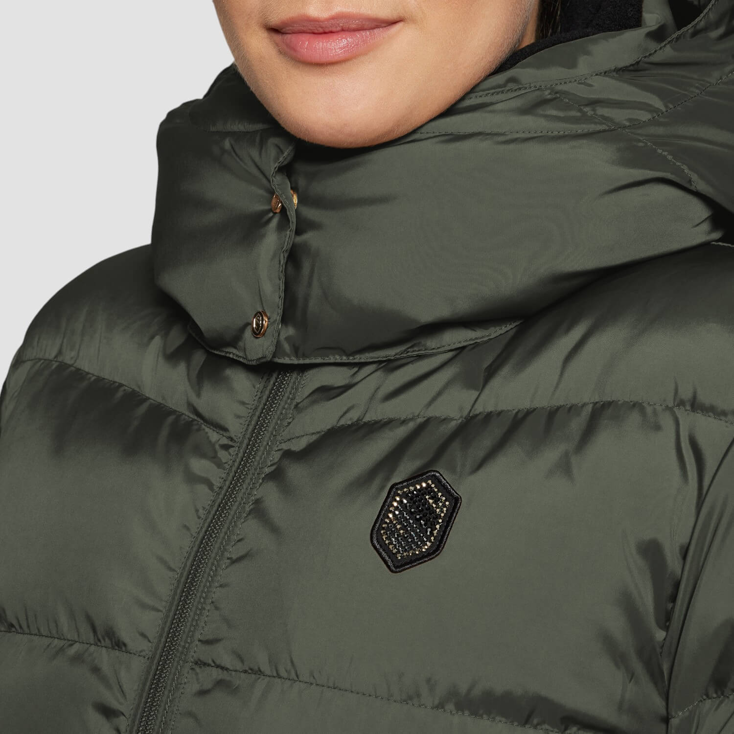 Samshield Bomber Jacke Billie Avocado Met. Eclipse