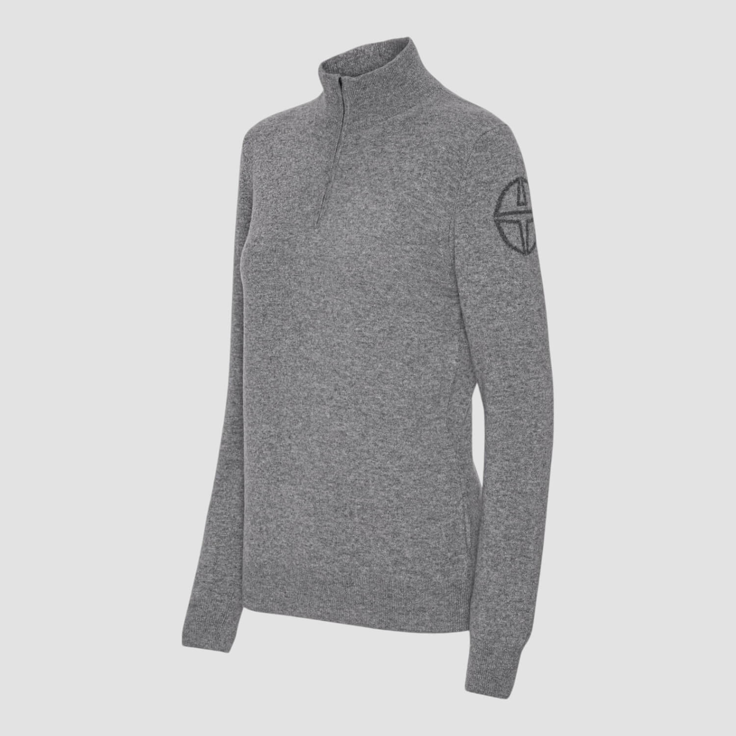 Trolle Cashmere & Wool Pullover Half Zip