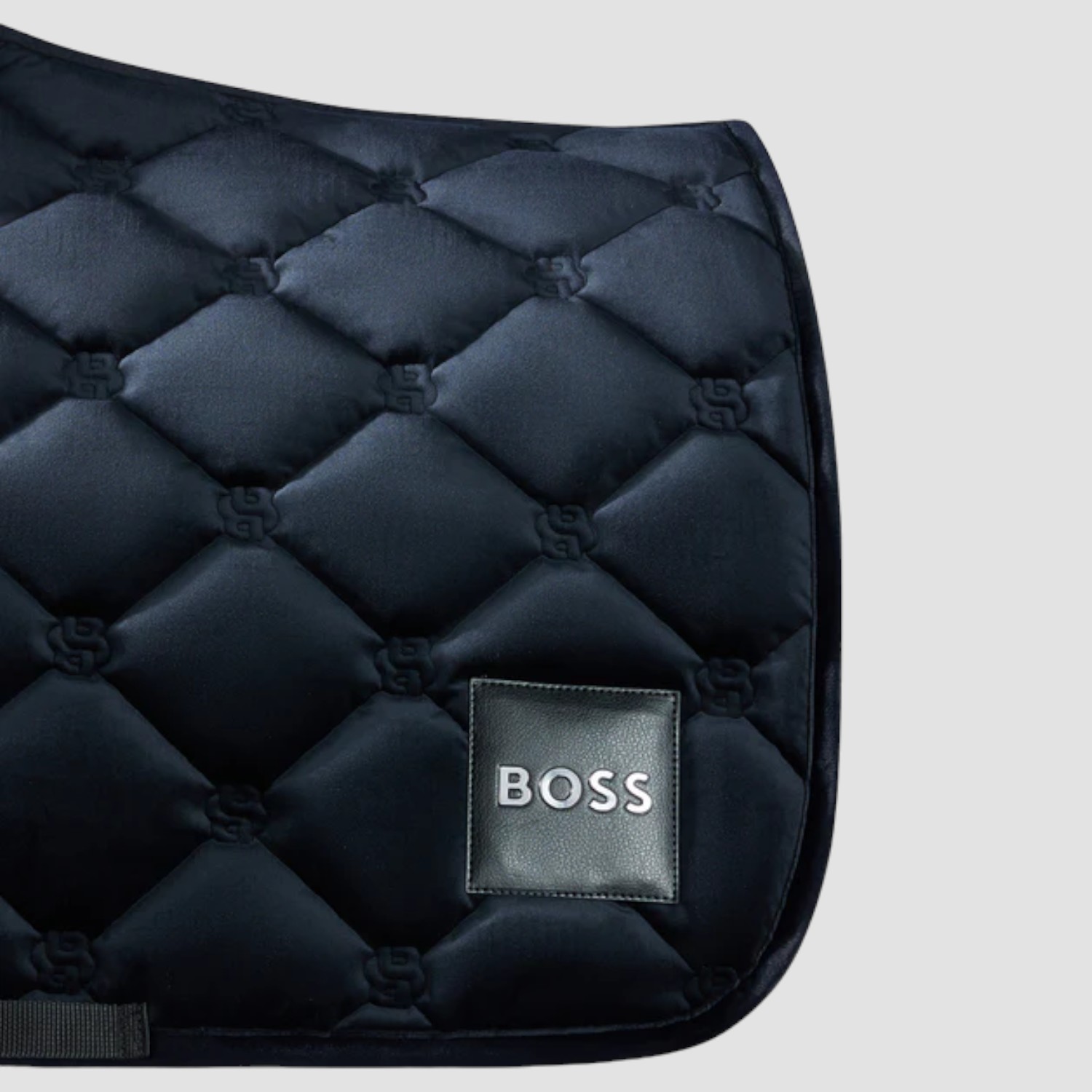 BOSS Equestrian Dressurschabracke Samt