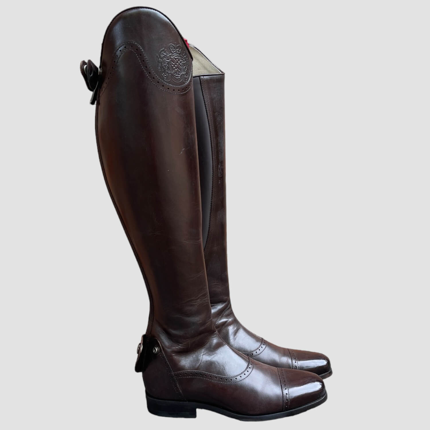 Alberto Fasciani Lederreitstiefel Roma Rustic Asport Gr. 36L