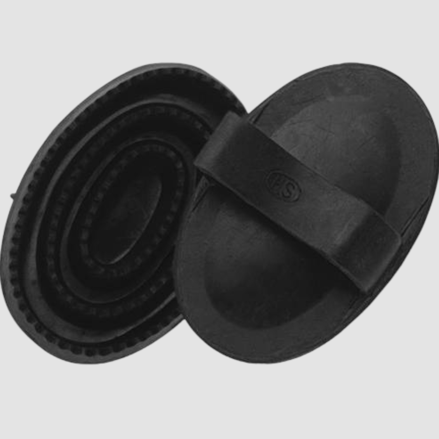 Sprenger Gummistriegel - schwarz, Maße 165 x 110 mm