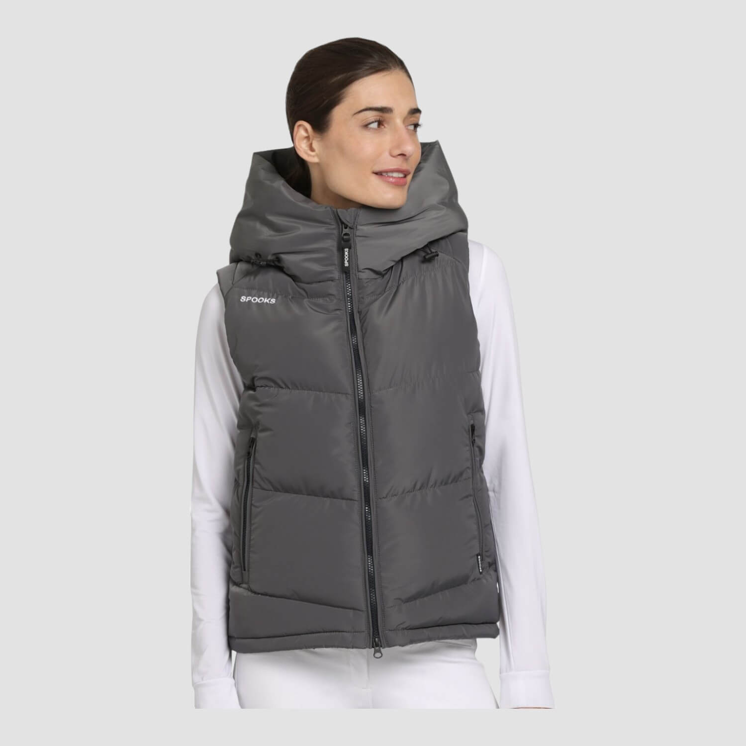 Spooks Weste Oskah Bodywarmer Dark Shadow