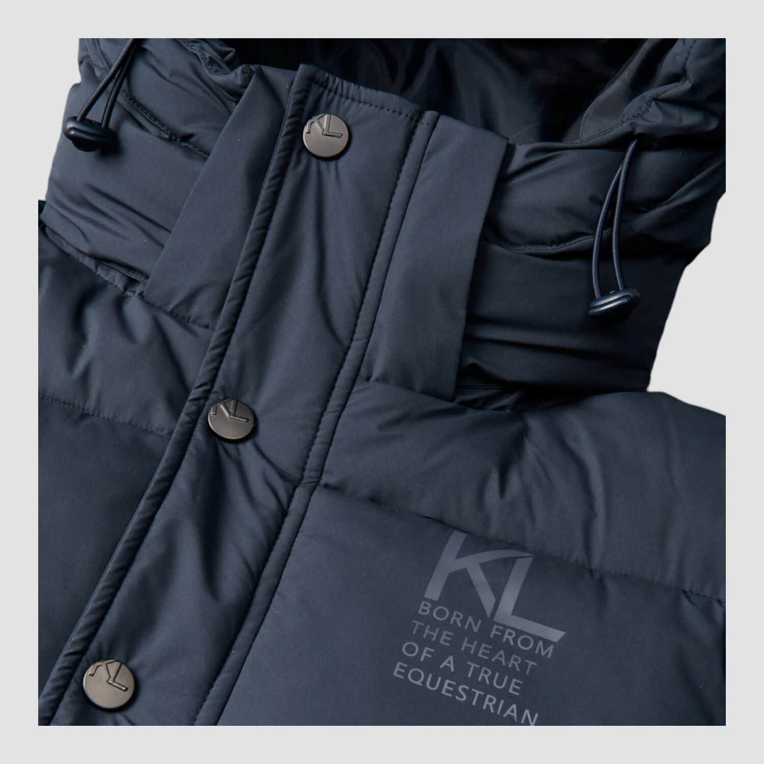 Kingsland KLVeea Ladies Long Riding Coat Navy