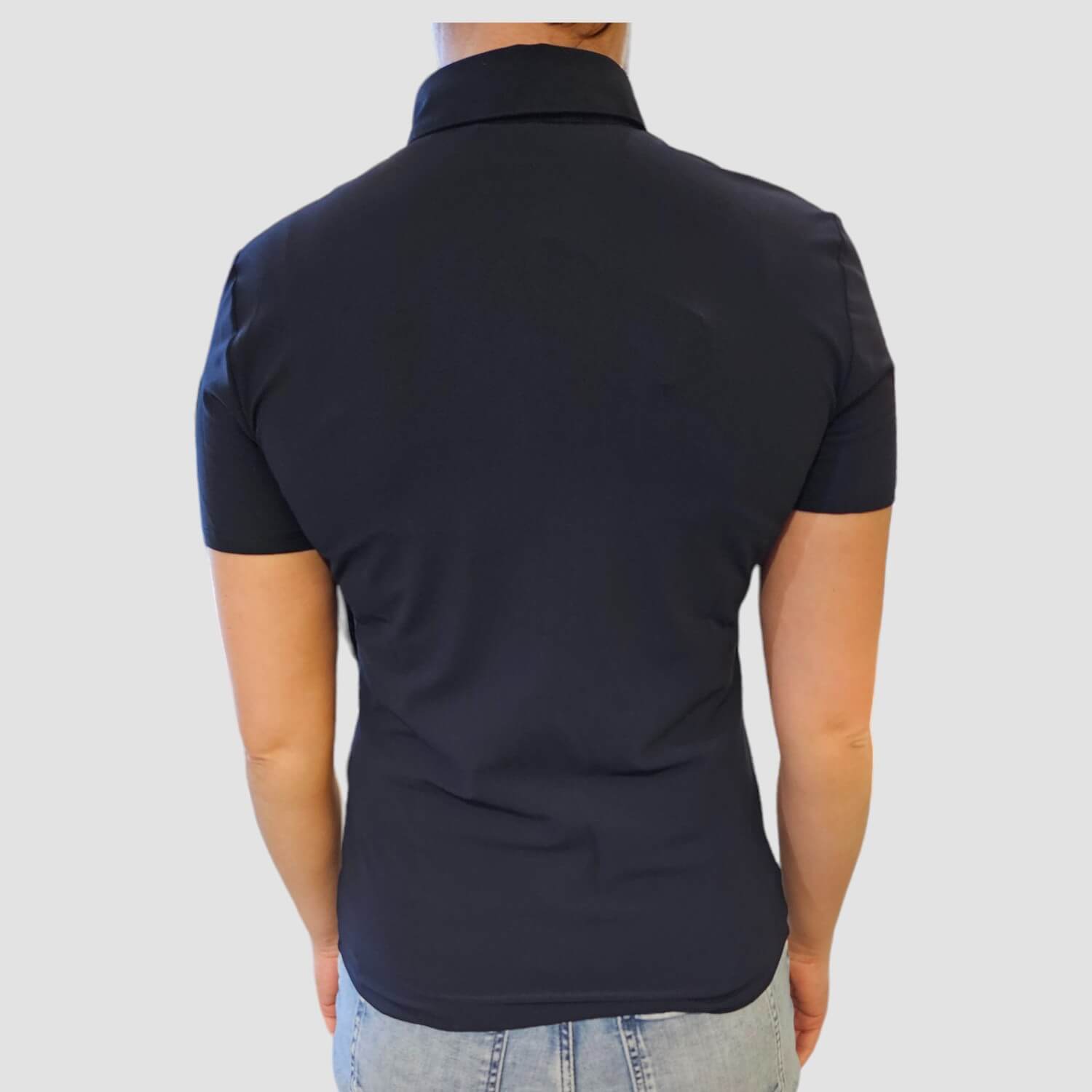 Vestrum Trainings Poloshirt Miyake Blue Navy