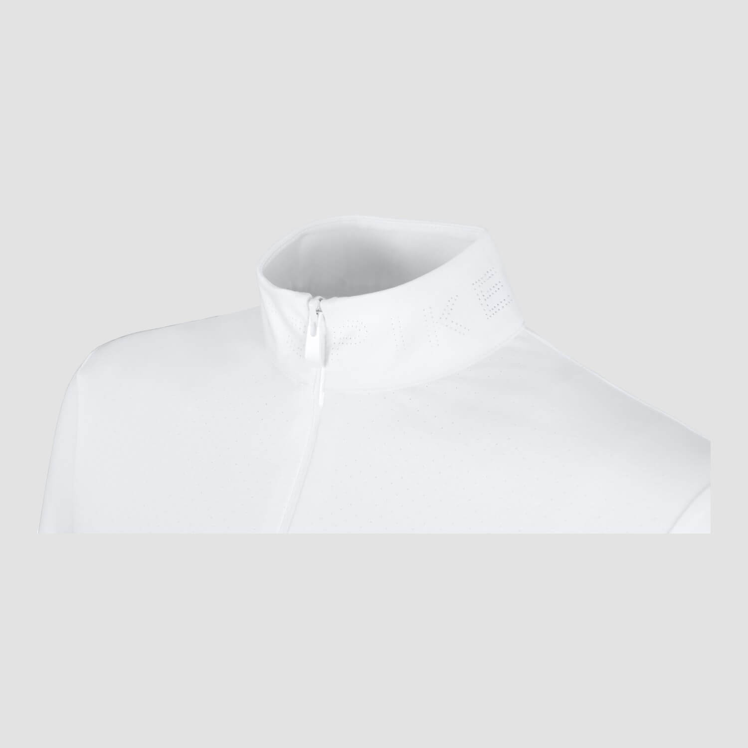 Pikeur Lasercut Shirt White 5231 Sports