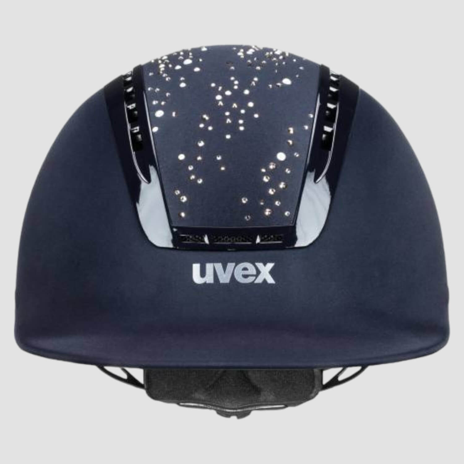 Uvex Reithelm Suxxeed Diamond in Navy-Rosé