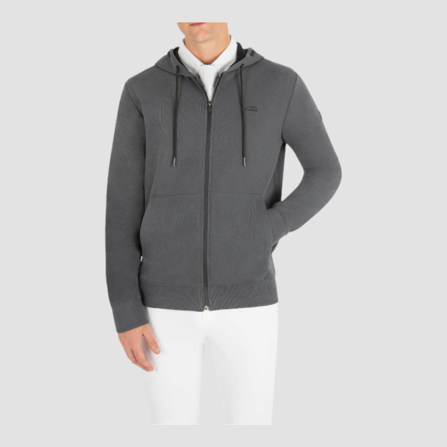 Equiline Herren Sweatjacket Clivec Night Grey