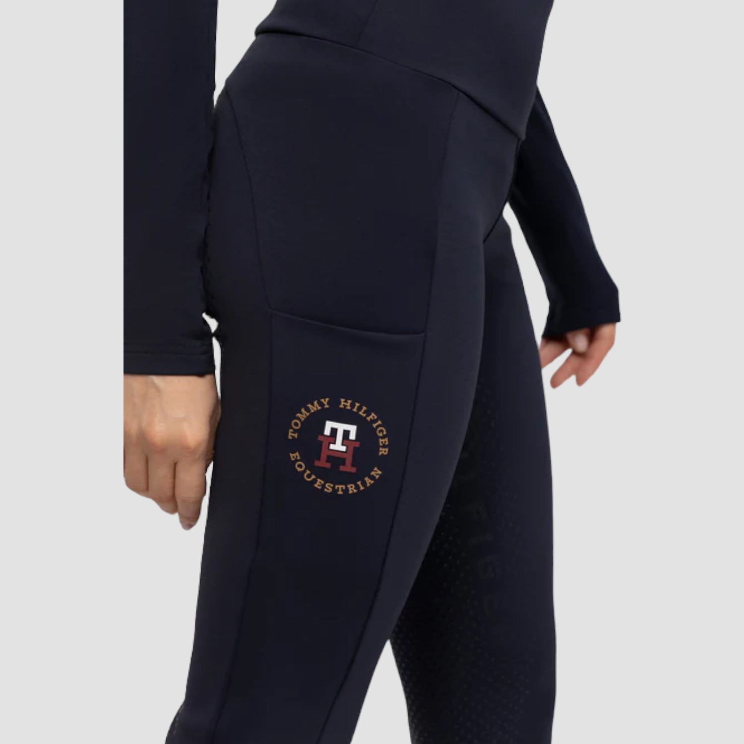 Tommy Equestrian Delaware Highwaist Leggings Desert Sky