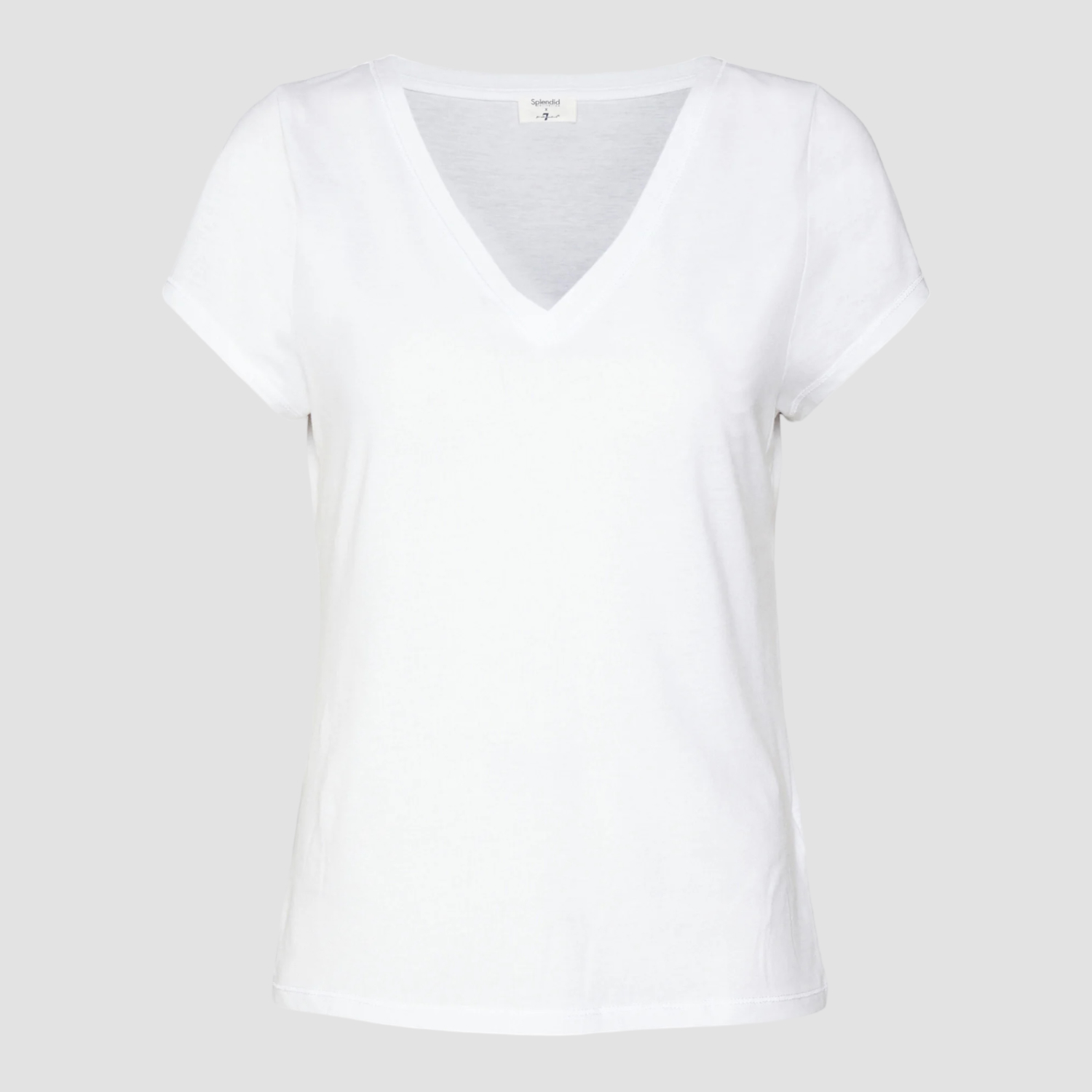 7forallmankind T-Shirt Andy V-Neck