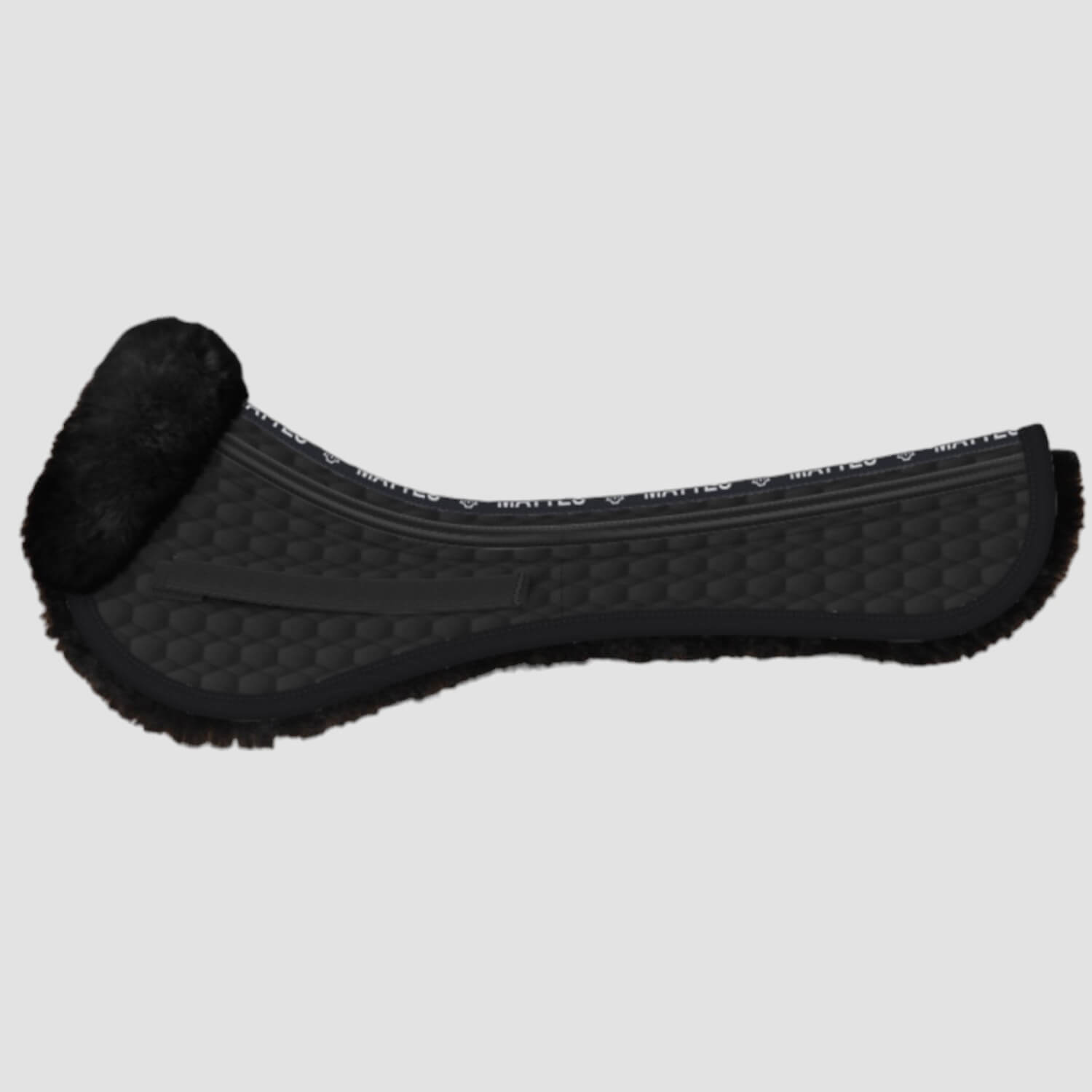 Mattes Sattelkissen Lammfell Correction Pad Rand vorne unisex