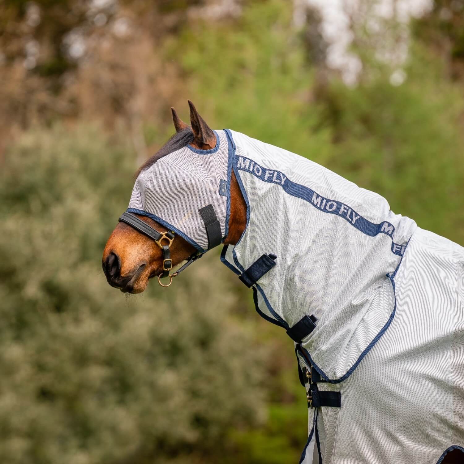 Horseware Mio Fly Rug Bronze/Navy