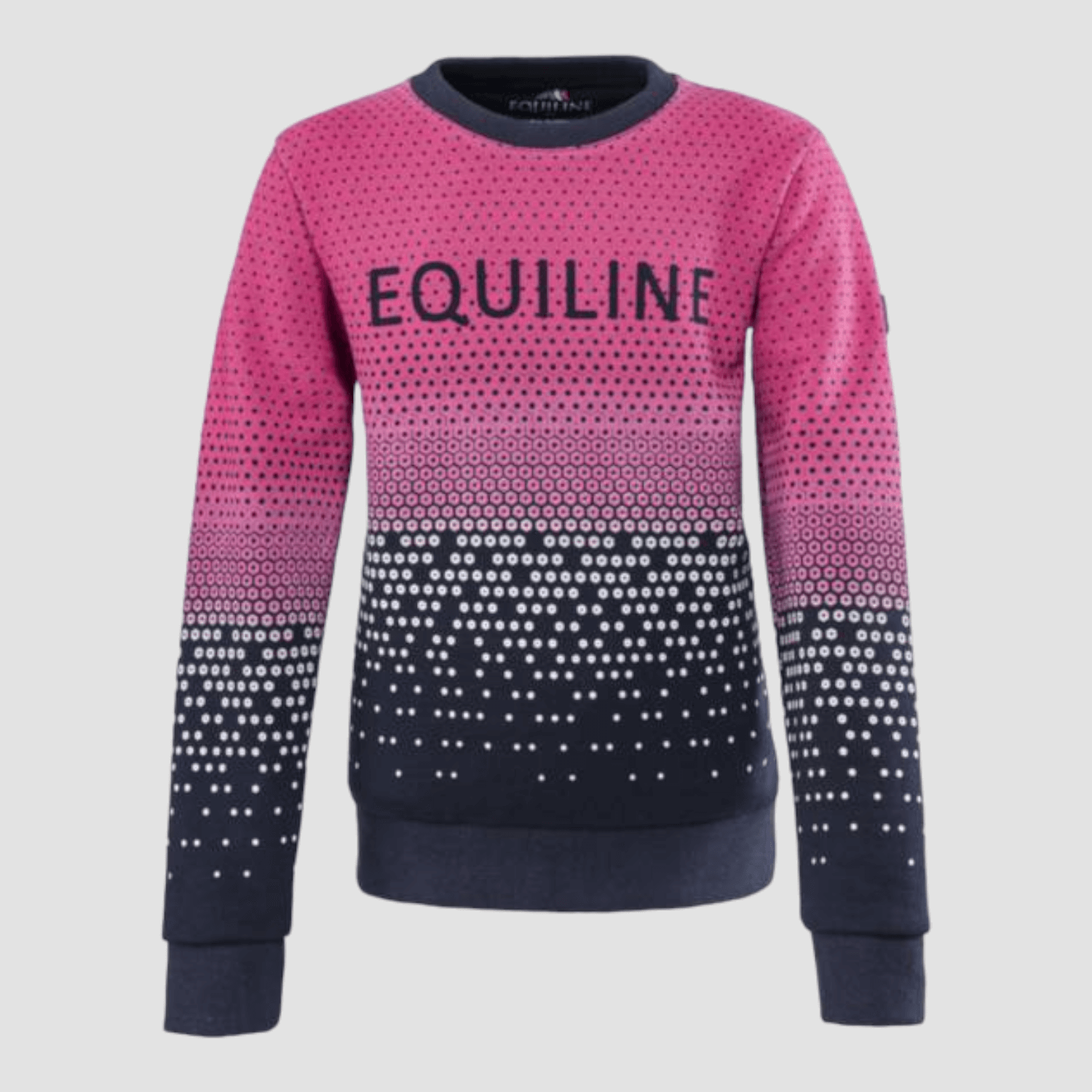 Equiline Kinder Pullover "Jenny" Blau