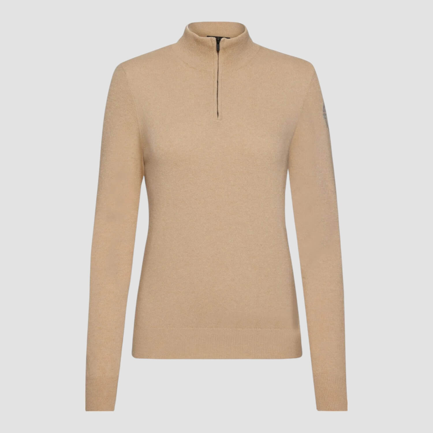 Trolle Cashmere & Wool Pullover Half Zip