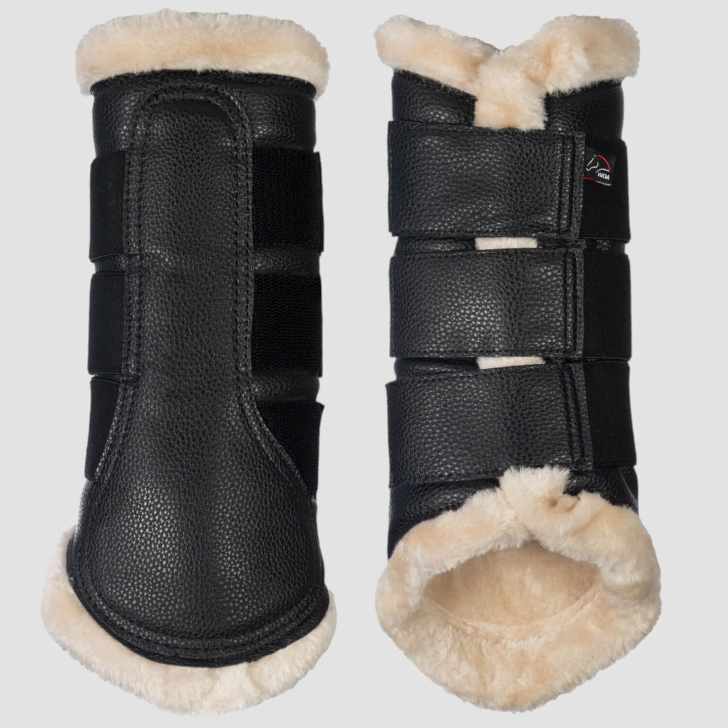 HKM Gamaschen Comfort Premium Fur versch. Farben