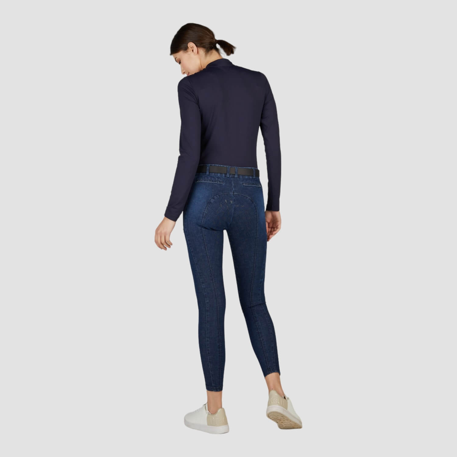 Pikeur Brinja SD 5215 Midwaist Denim Navy