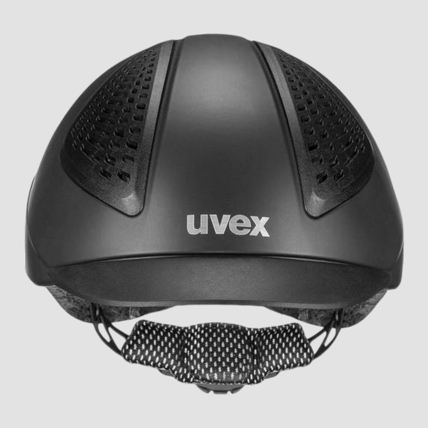Uvex Reithelm Exxential II in schwarz