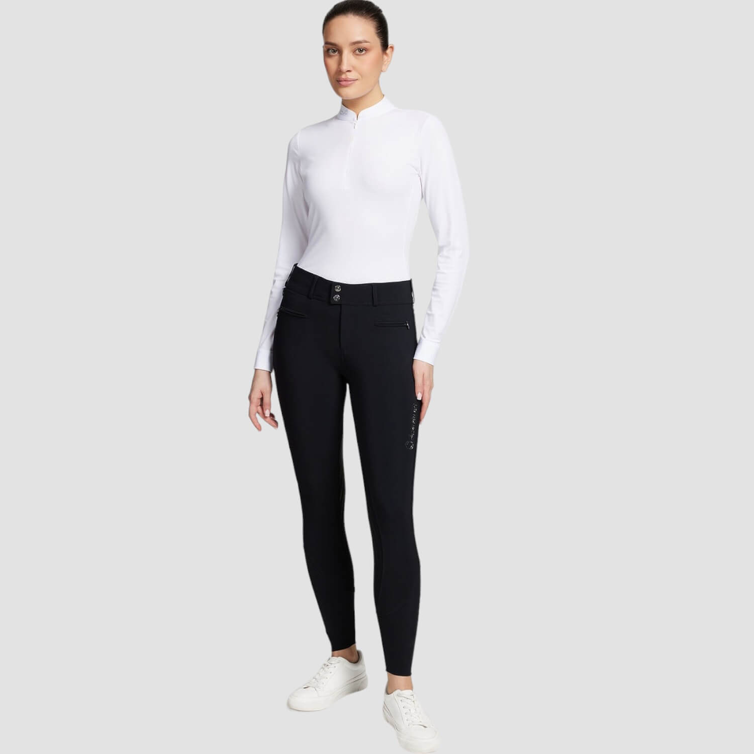 Samshield Damen Reithose Clara Full Grip