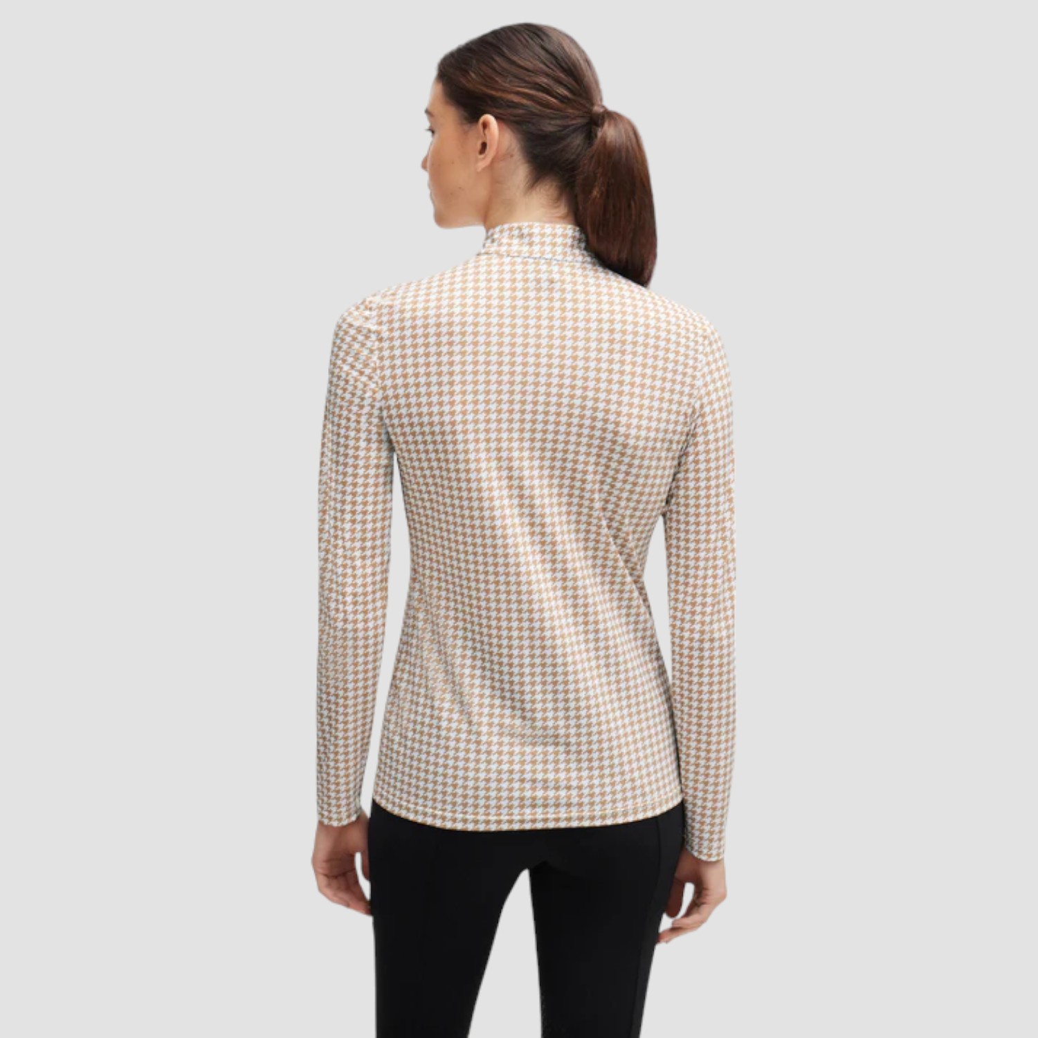 BOSS Equestrian Rachel Trainingsshirt Houndstooth