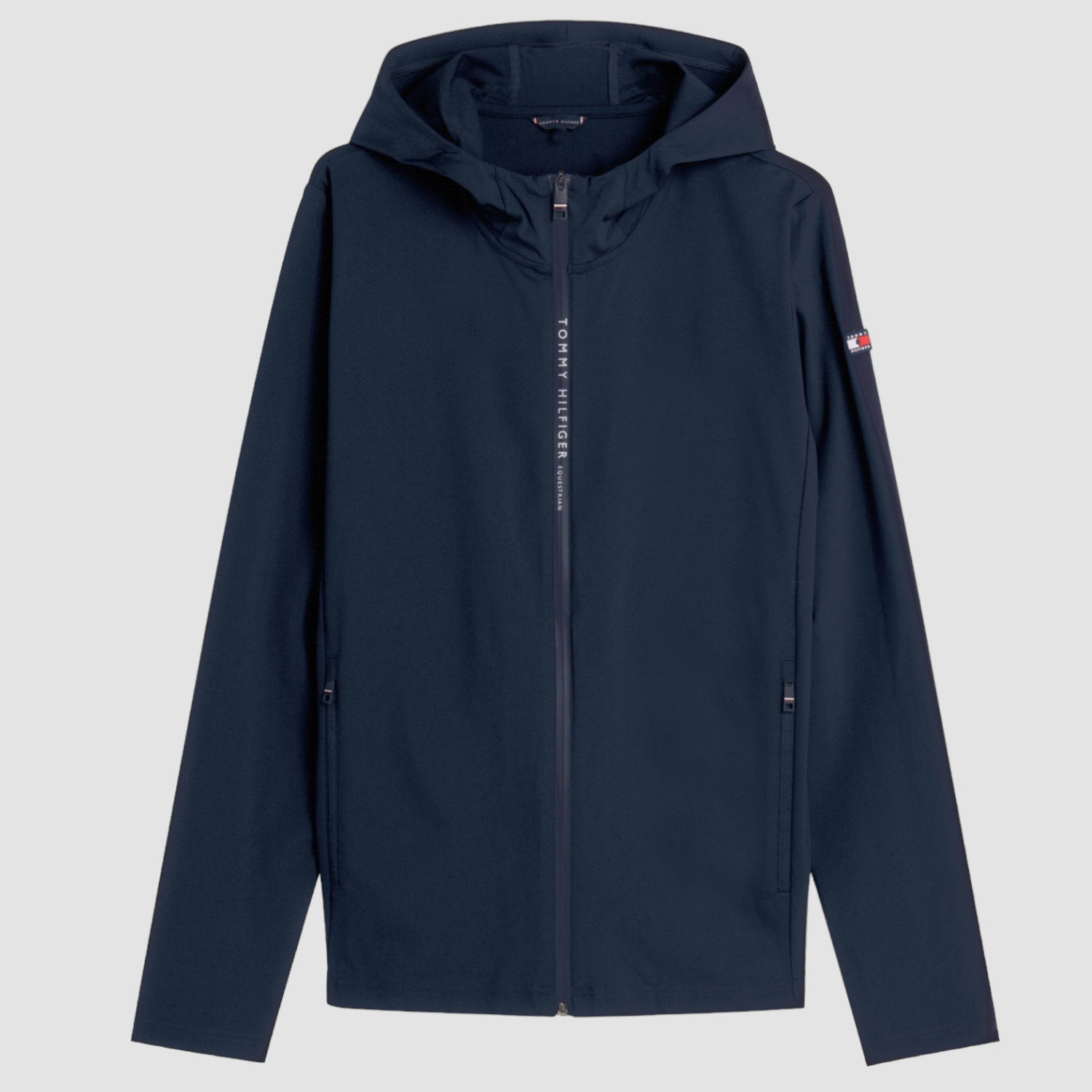 Tommy Equestrian Windbreaker Herrenjacke dersert Sky