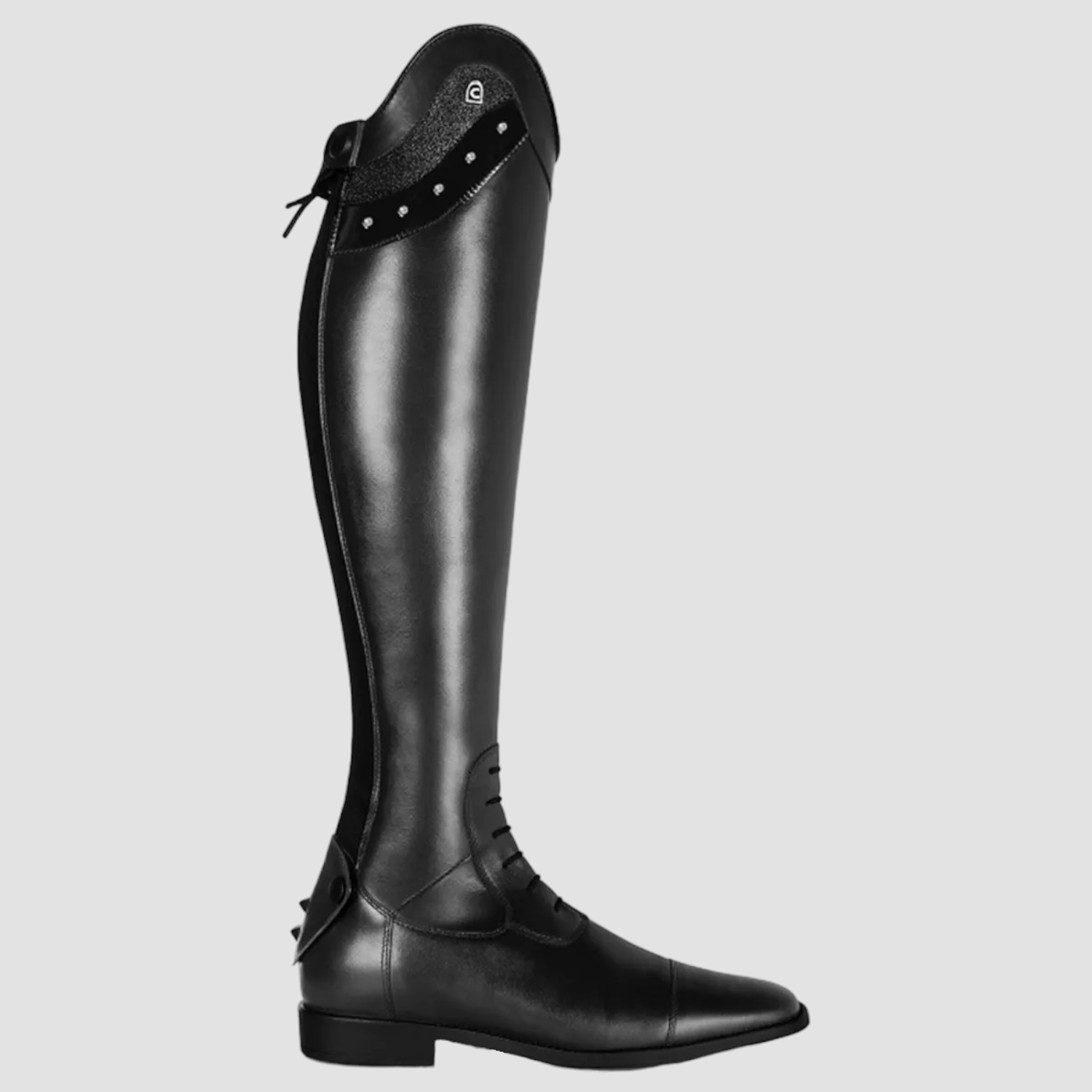 Cavallo Lederstiefel Linus Slim Lack/Bling