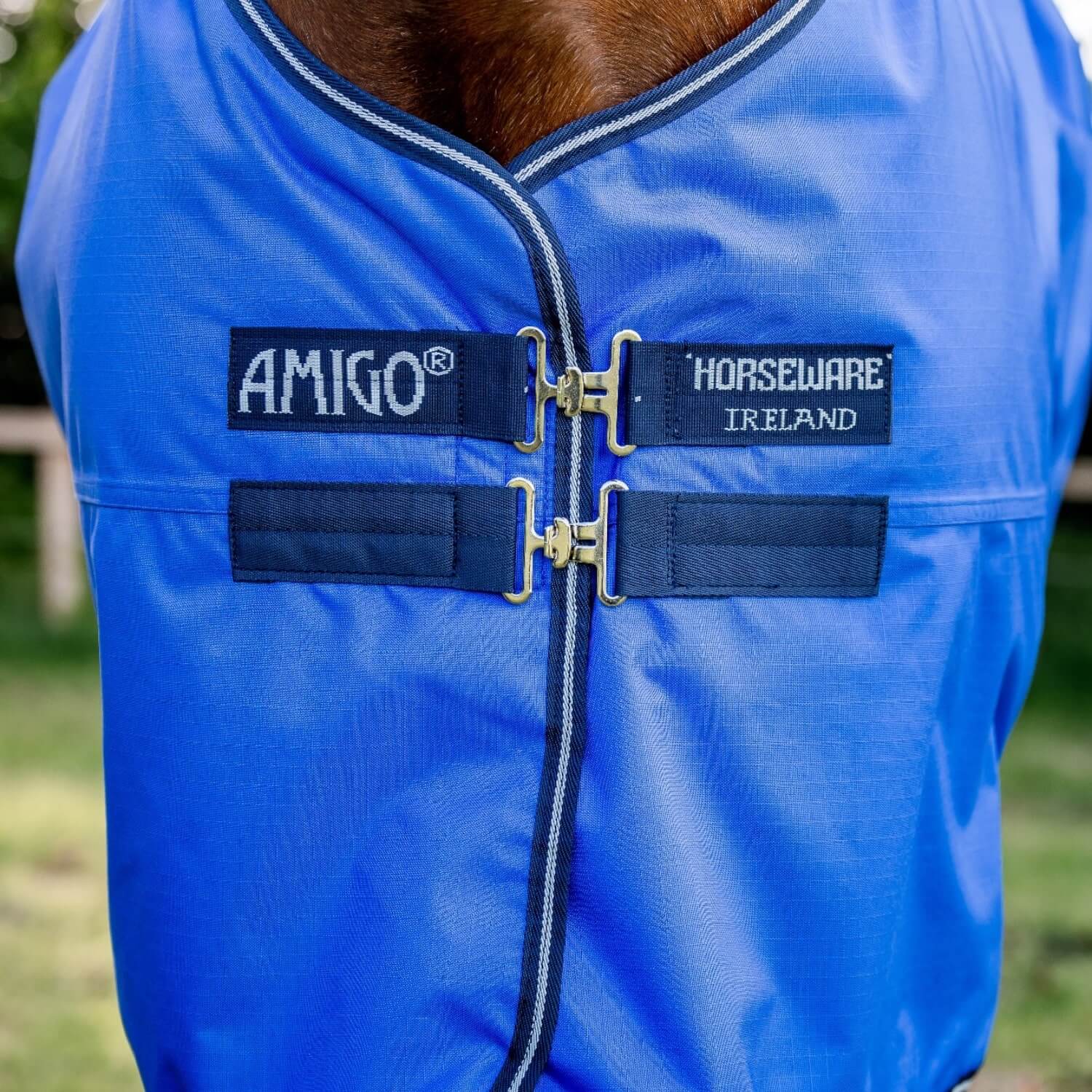 Amigo® Hero 600D Ripstop Lite 0g Fig/Navy Tan